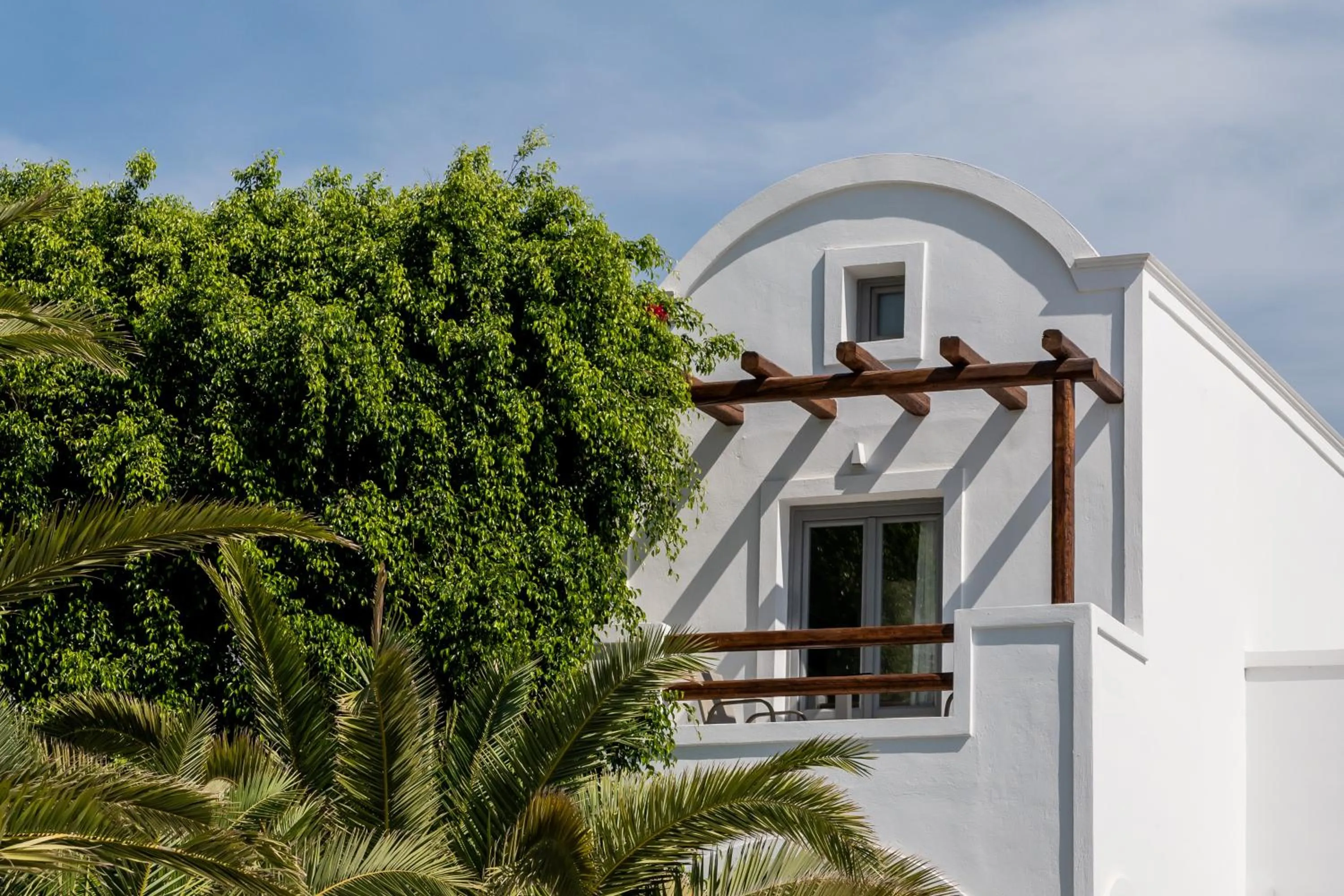 Balcony/Terrace in Strogili Hotel - Adults Only