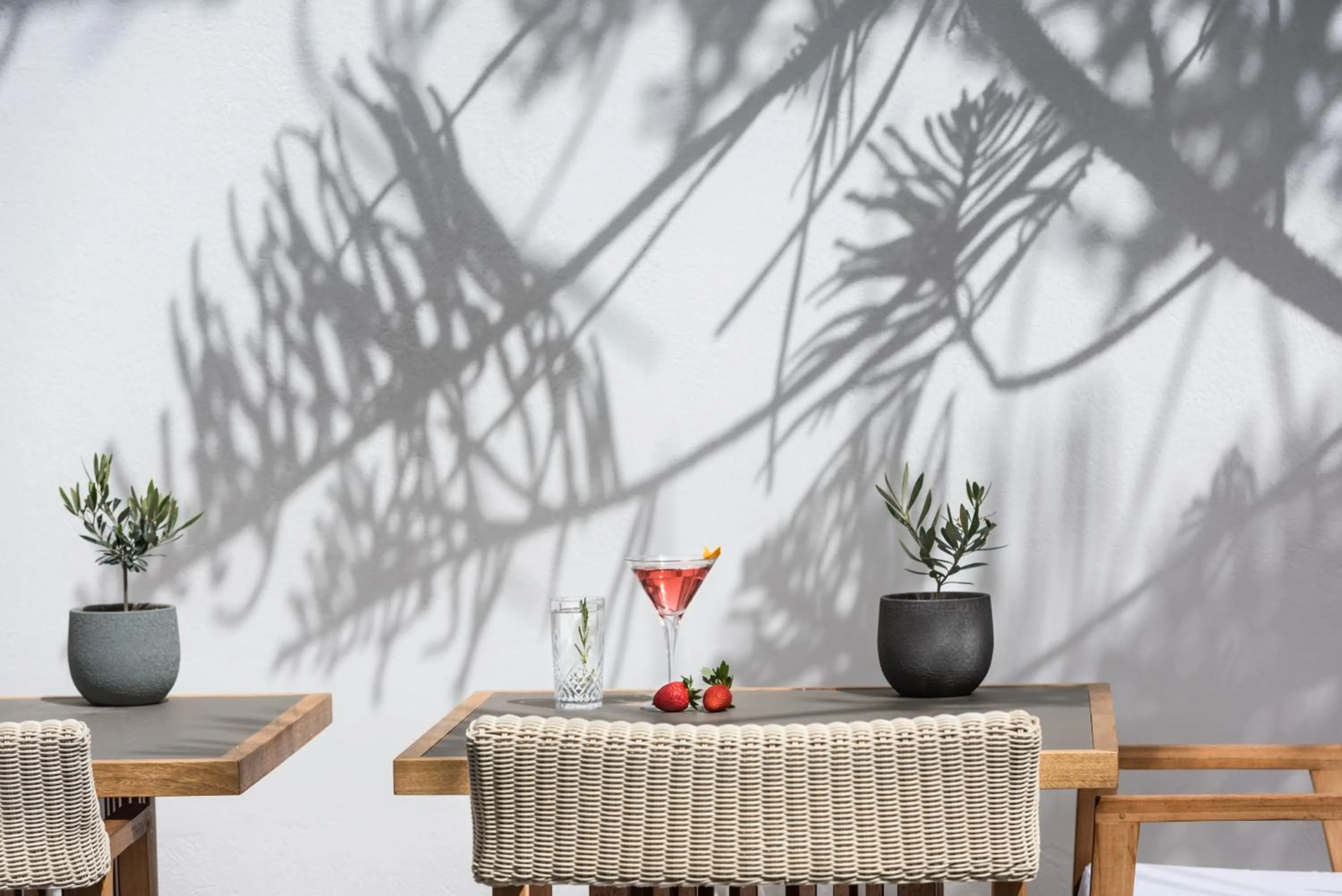 Drinks in Strogili Hotel - Adults Only