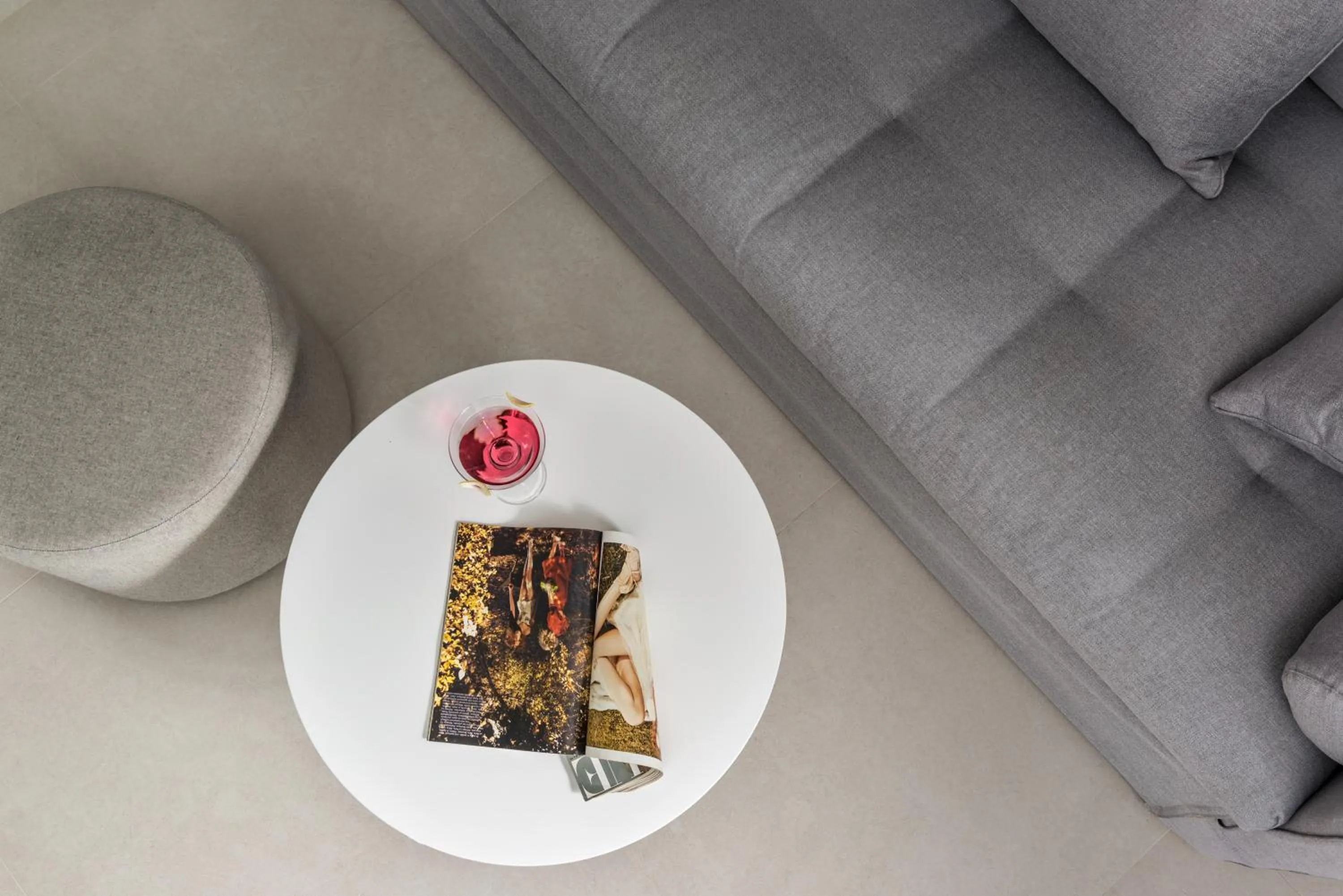 Living room in Strogili Hotel - Adults Only