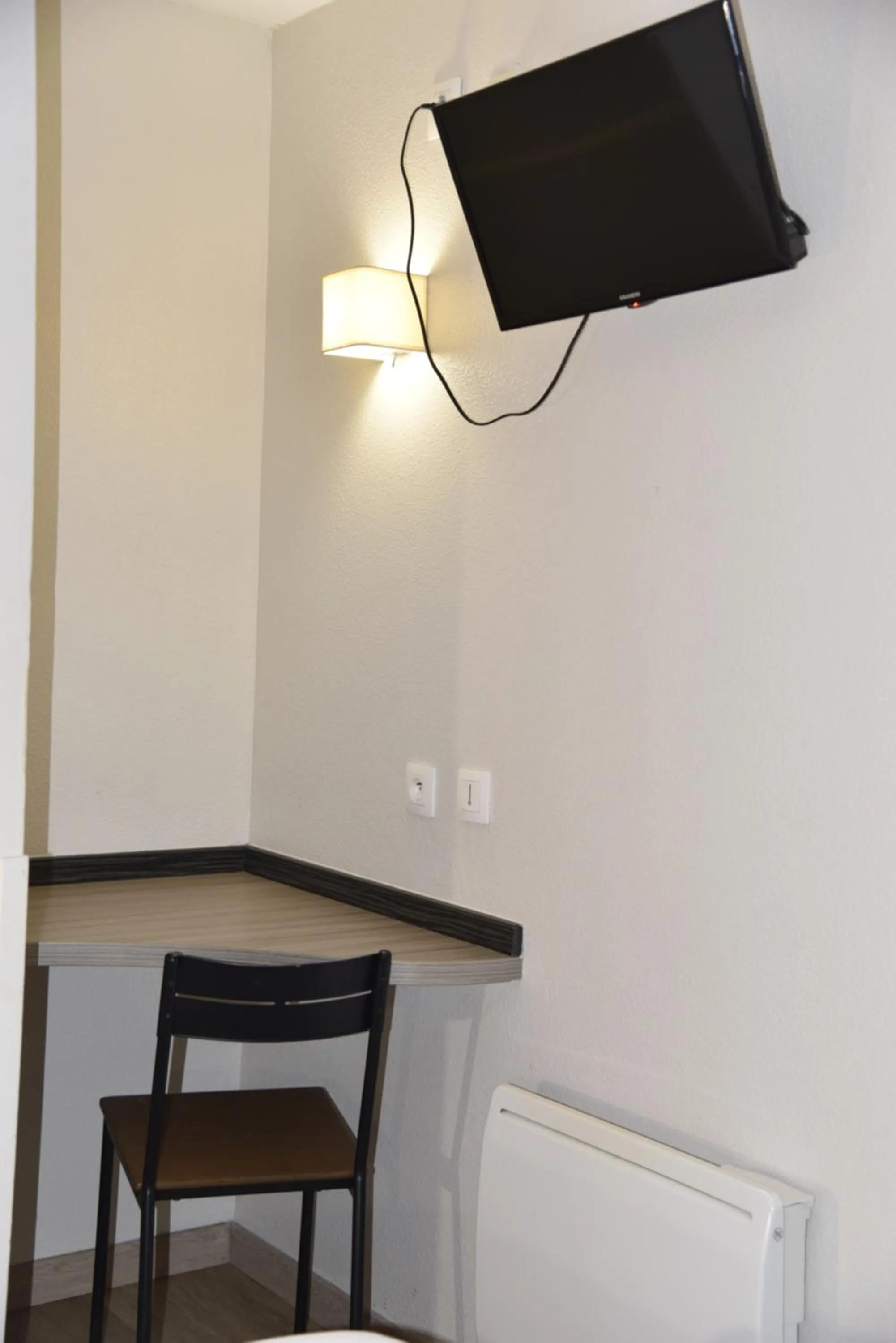 Bed in Hotel du Triangle