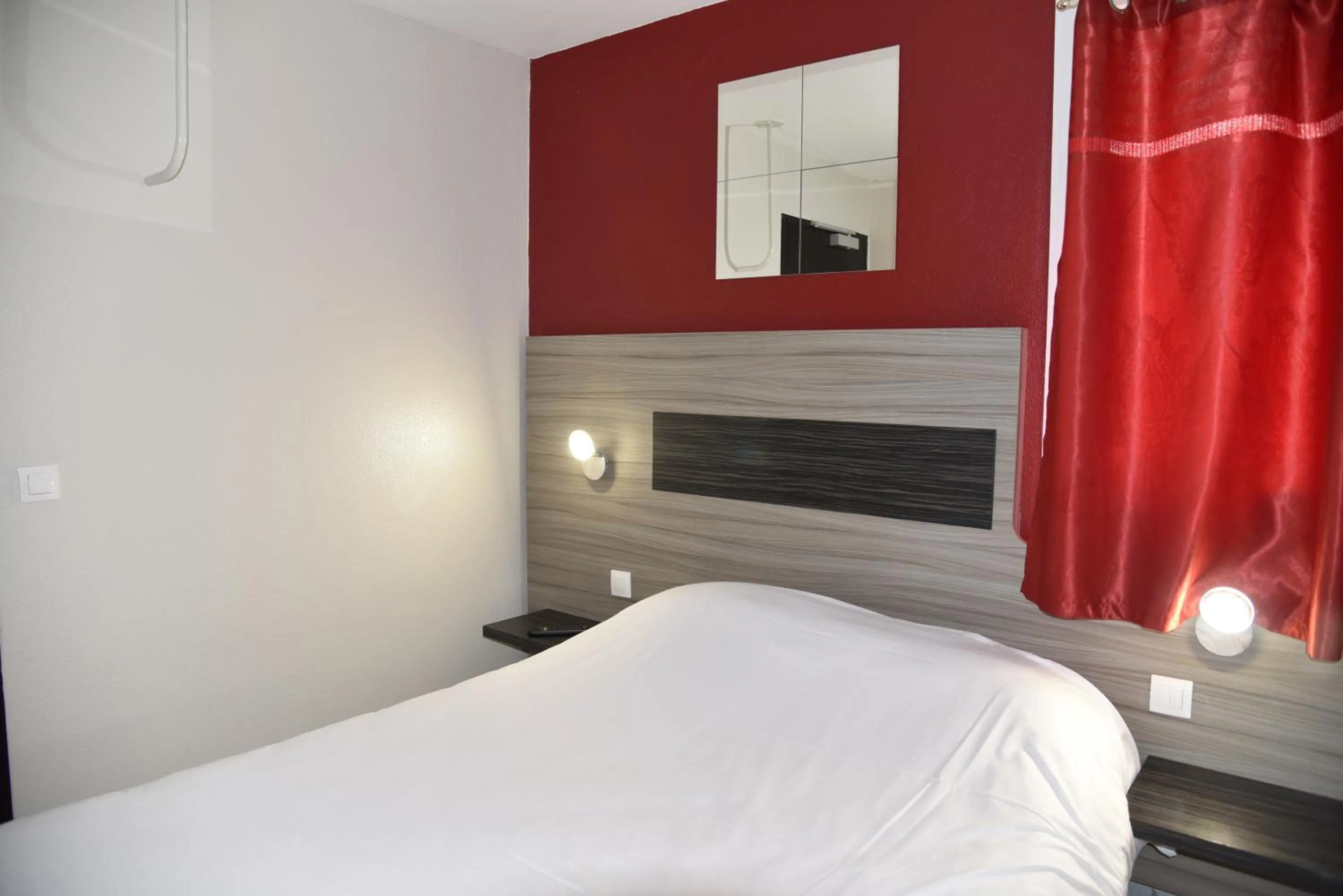 Bed in Hotel du Triangle