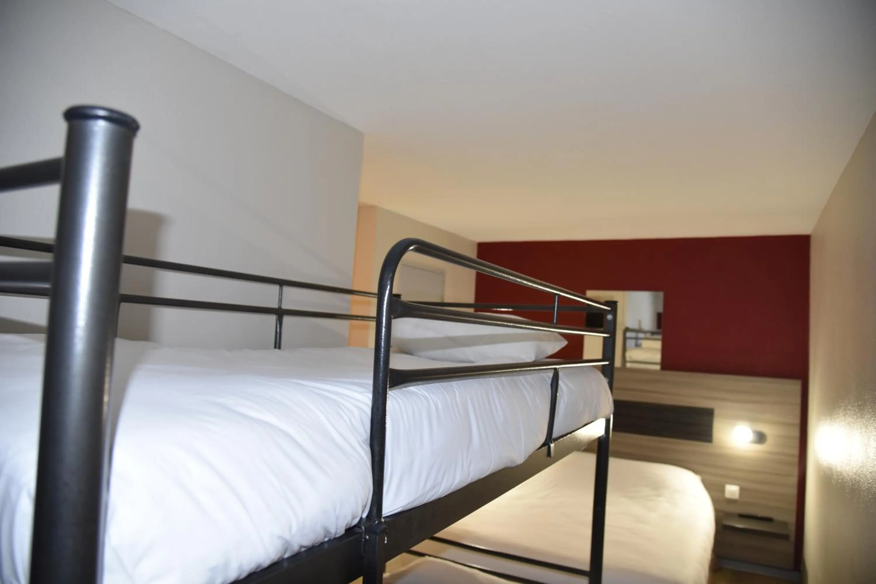 Bed in Hotel du Triangle