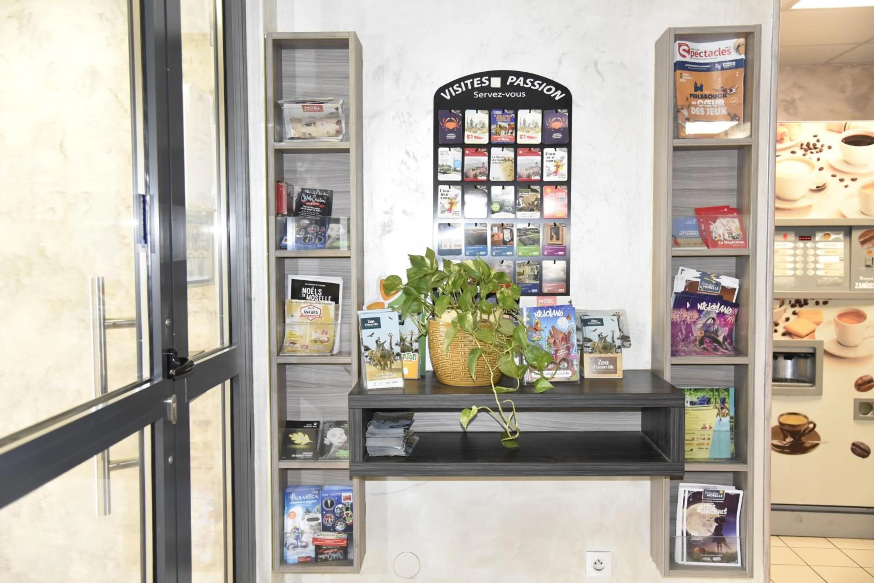 Lobby or reception in Hotel du Triangle