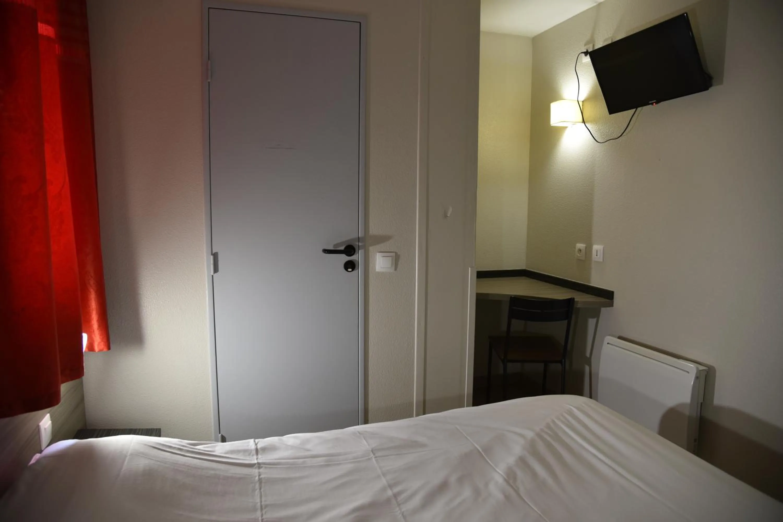 Bed in Hotel du Triangle