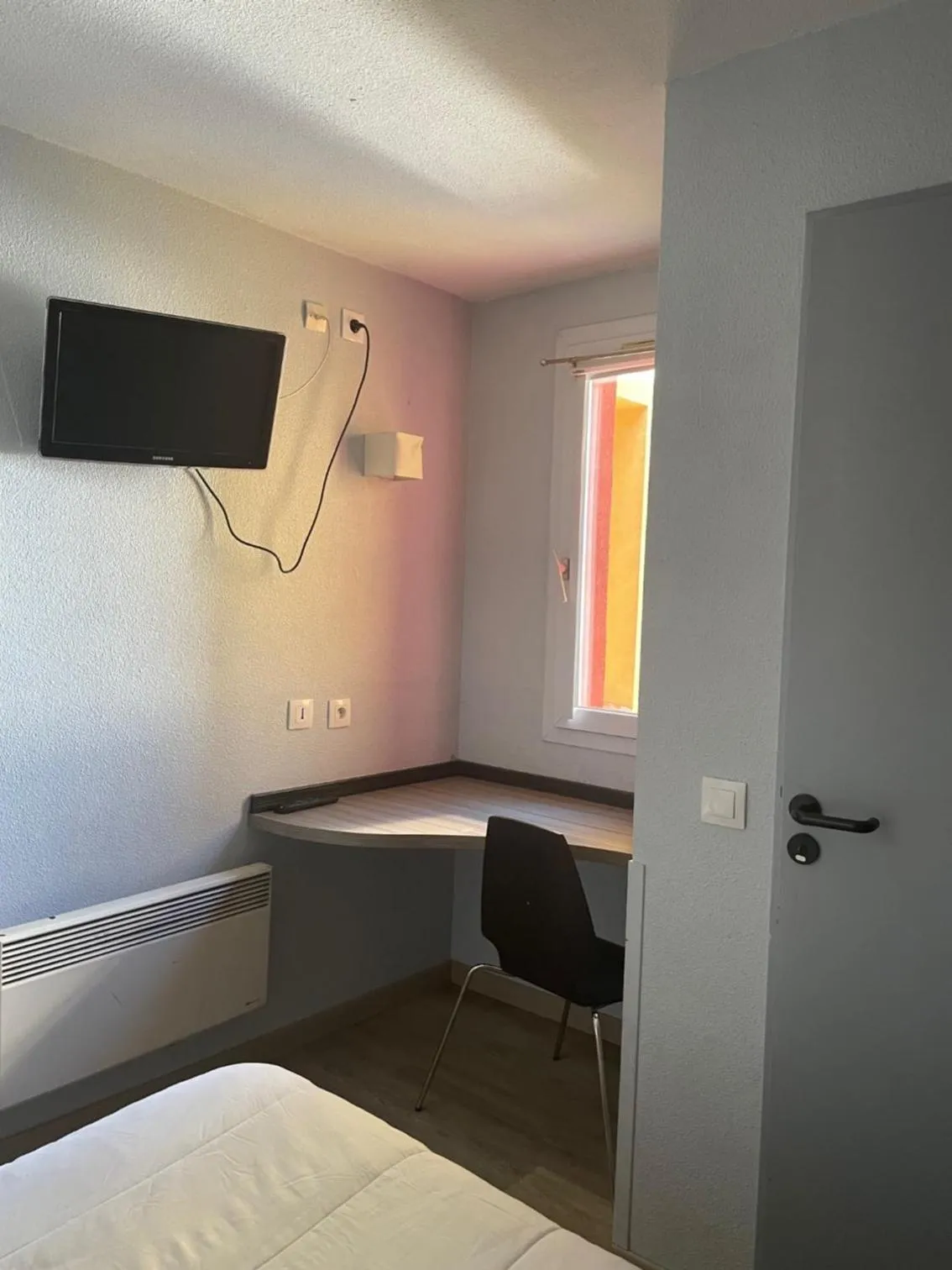 Bed in Hotel du Triangle