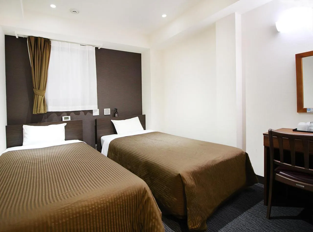 Bed in Hotel Trend Asakusa Tawaramachi