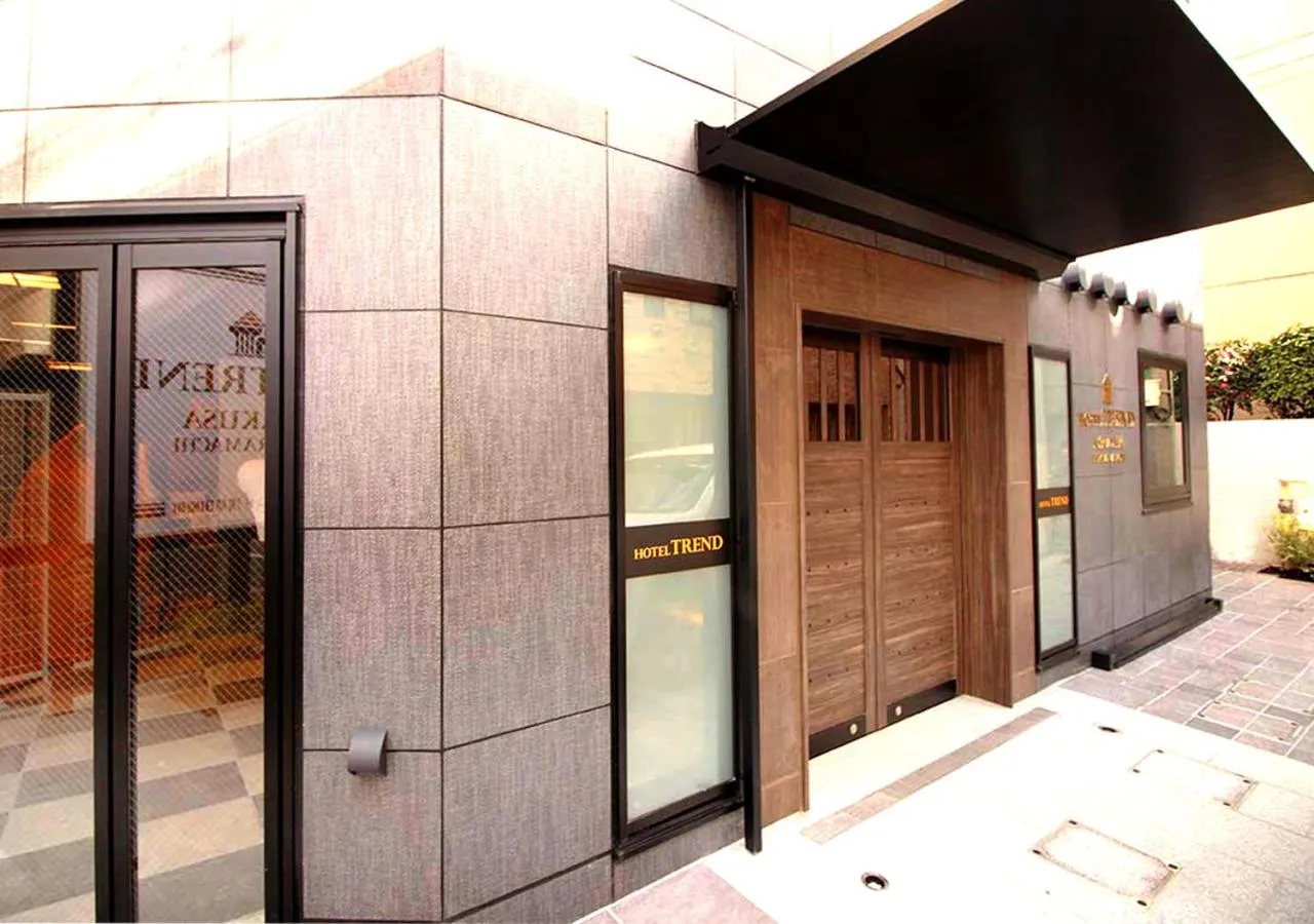 Facade/entrance in Hotel Trend Asakusa Tawaramachi
