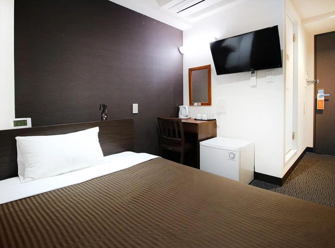 Bed in Hotel Trend Asakusa Tawaramachi