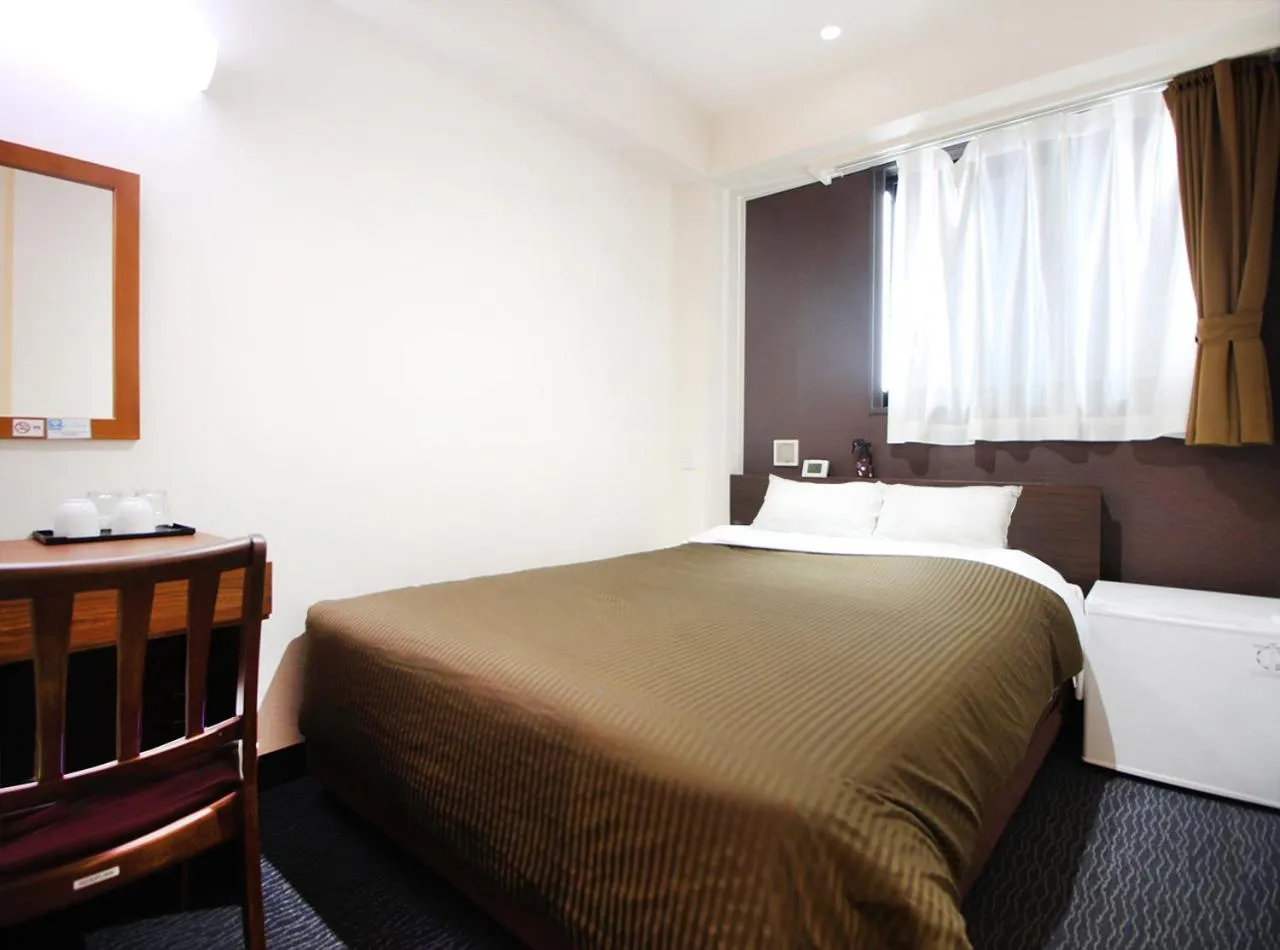 Bed in Hotel Trend Asakusa Tawaramachi