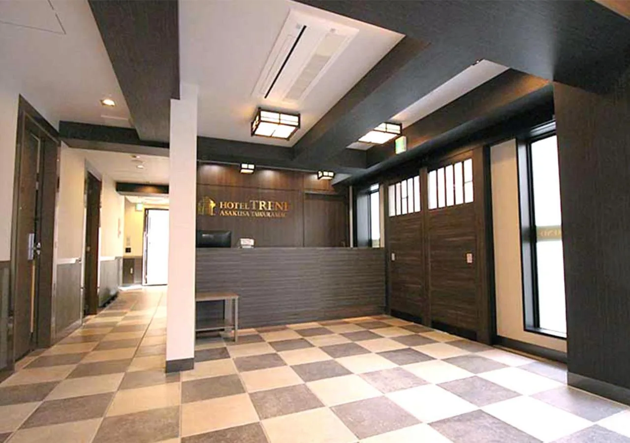 Lobby or reception in Hotel Trend Asakusa Tawaramachi