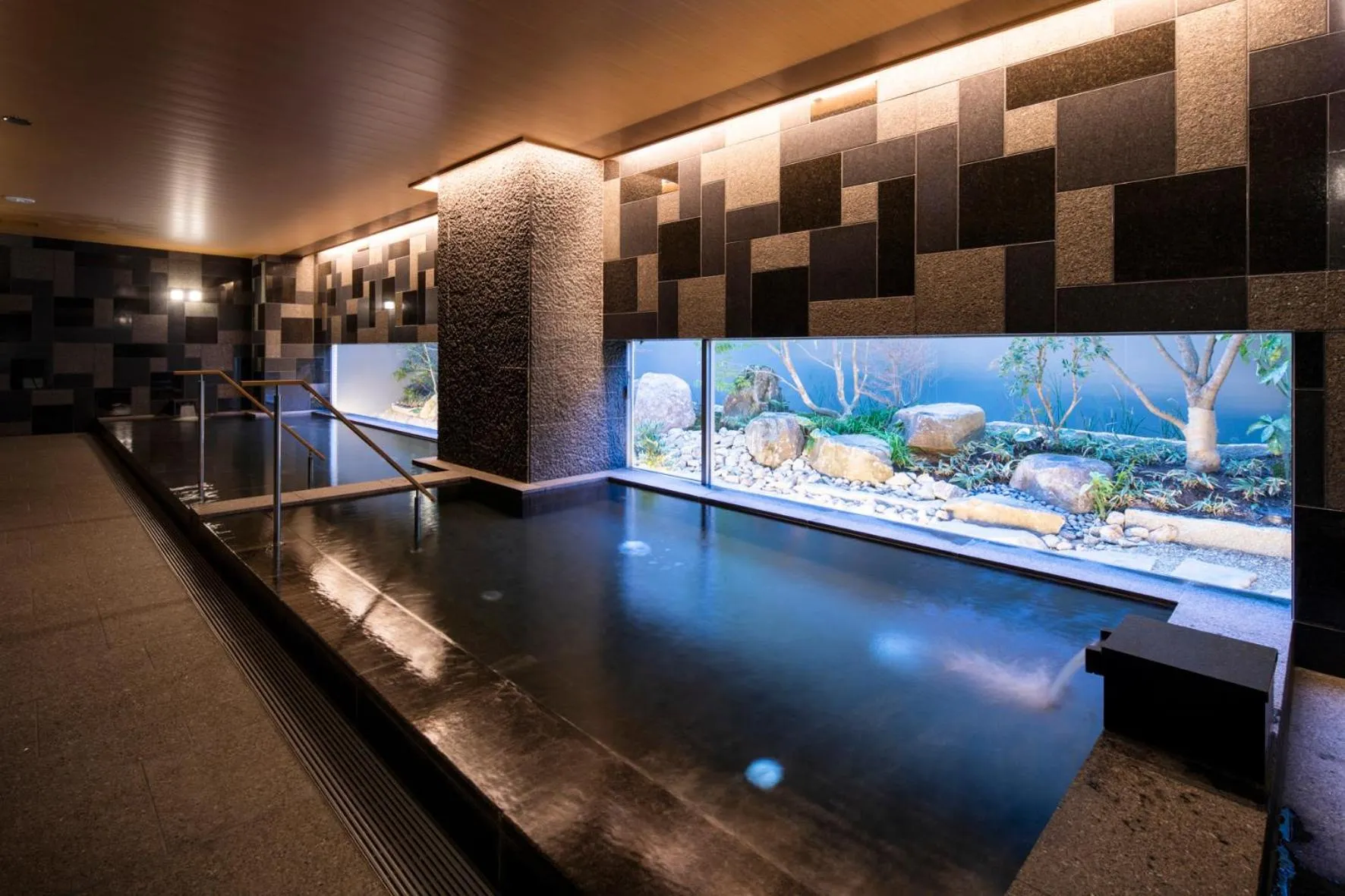 Public Bath in Kyoto U-BELL Hotel