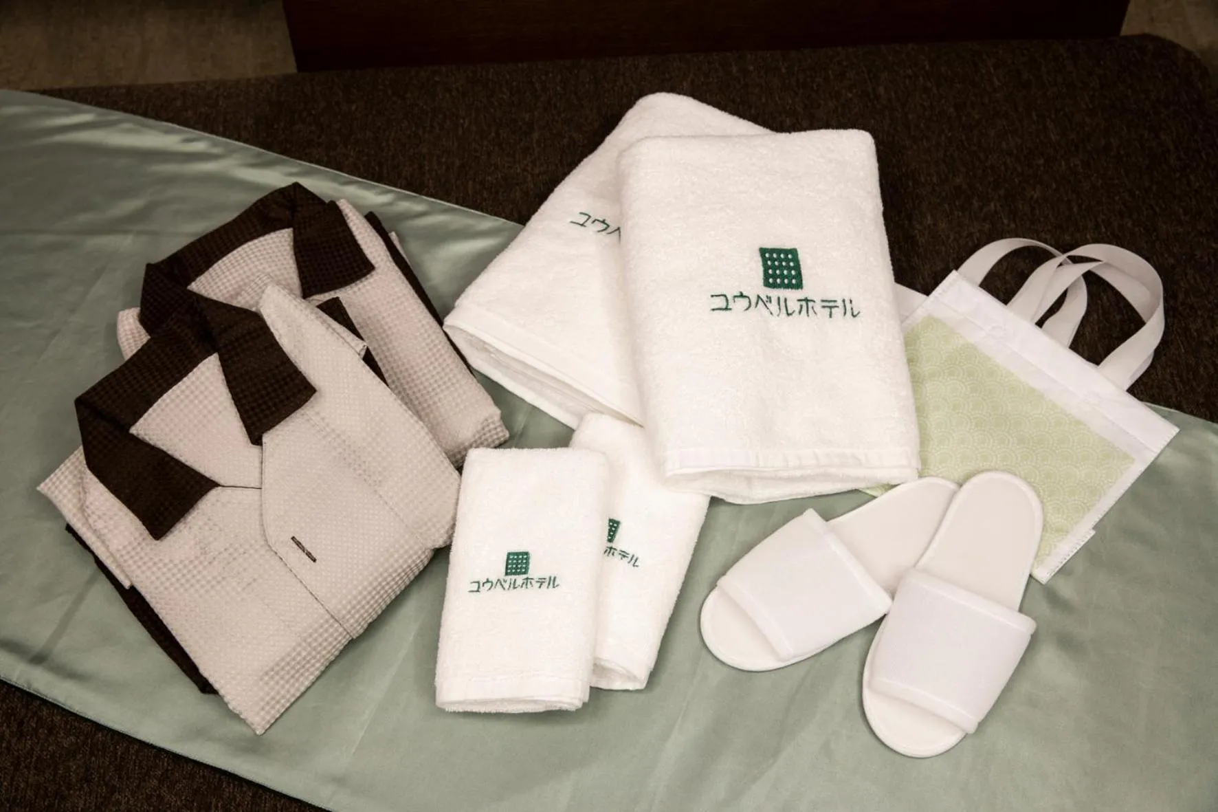 Bathroom in Kyoto U-BELL Hotel