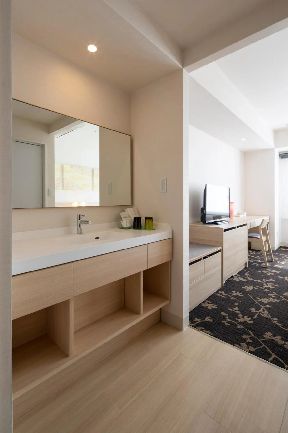 Photo of the whole room in Kyoto U-BELL Hotel