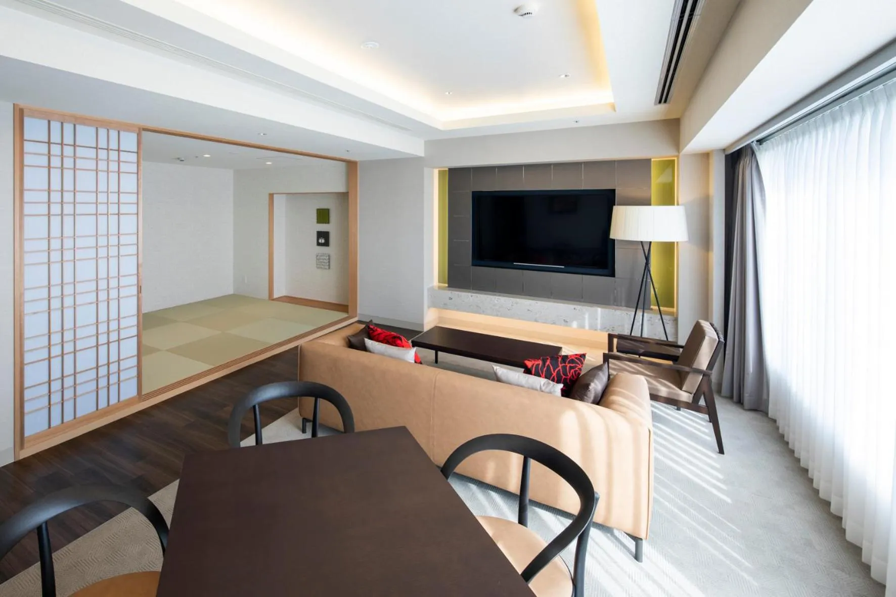 TV and multimedia in Kyoto U-BELL Hotel