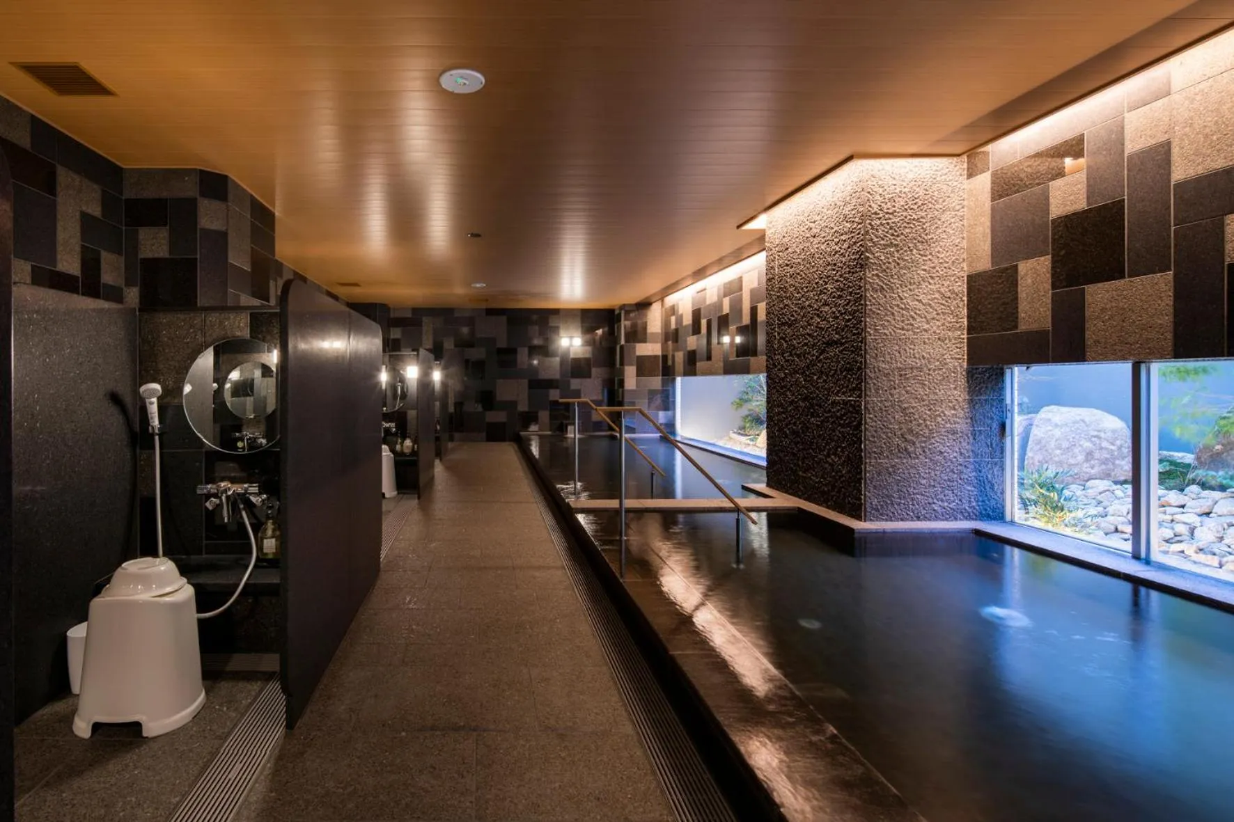 Public Bath in Kyoto U-BELL Hotel