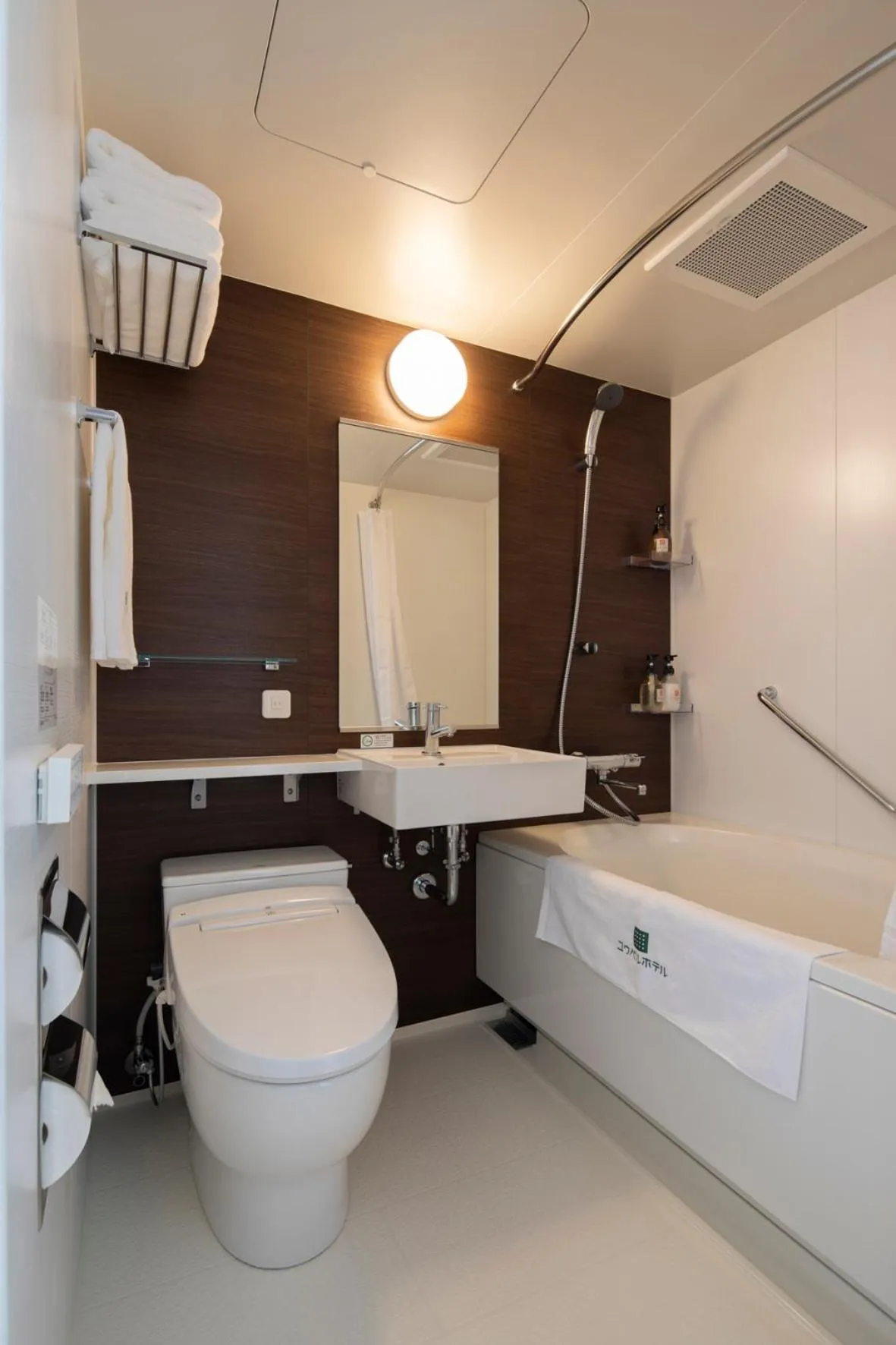 Shower in Kyoto U-BELL Hotel