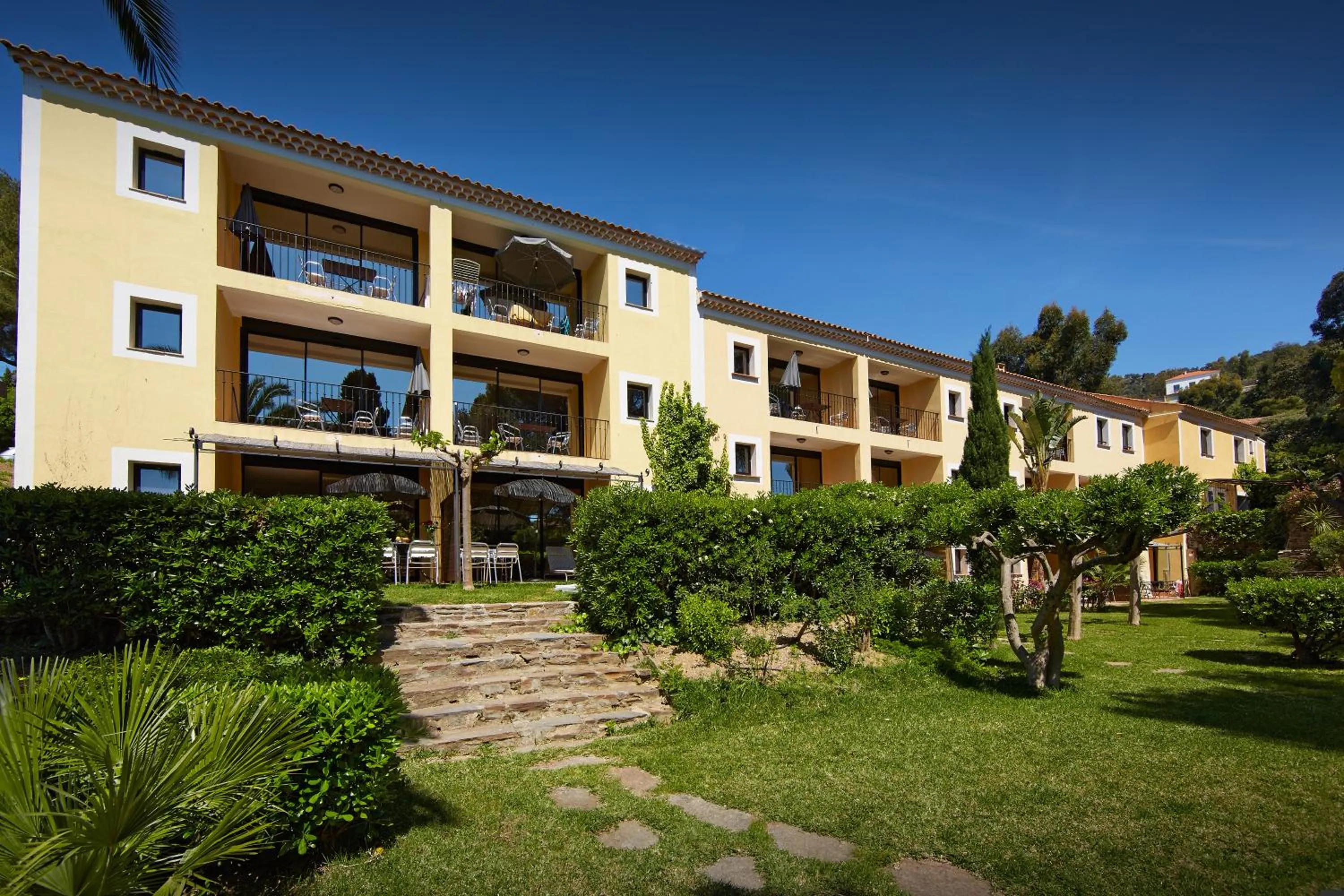 Property building in La Résidence du Bailli