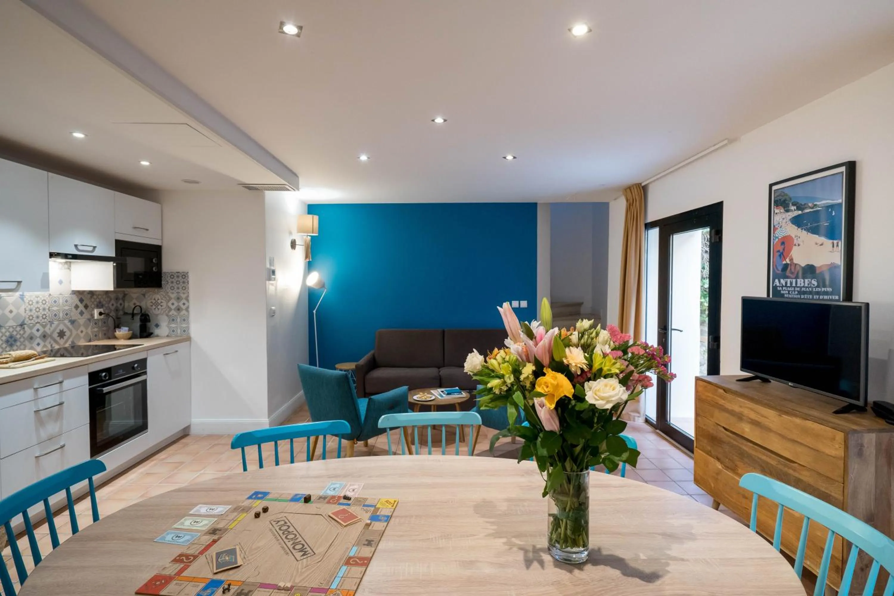 TV and multimedia in La Résidence du Bailli