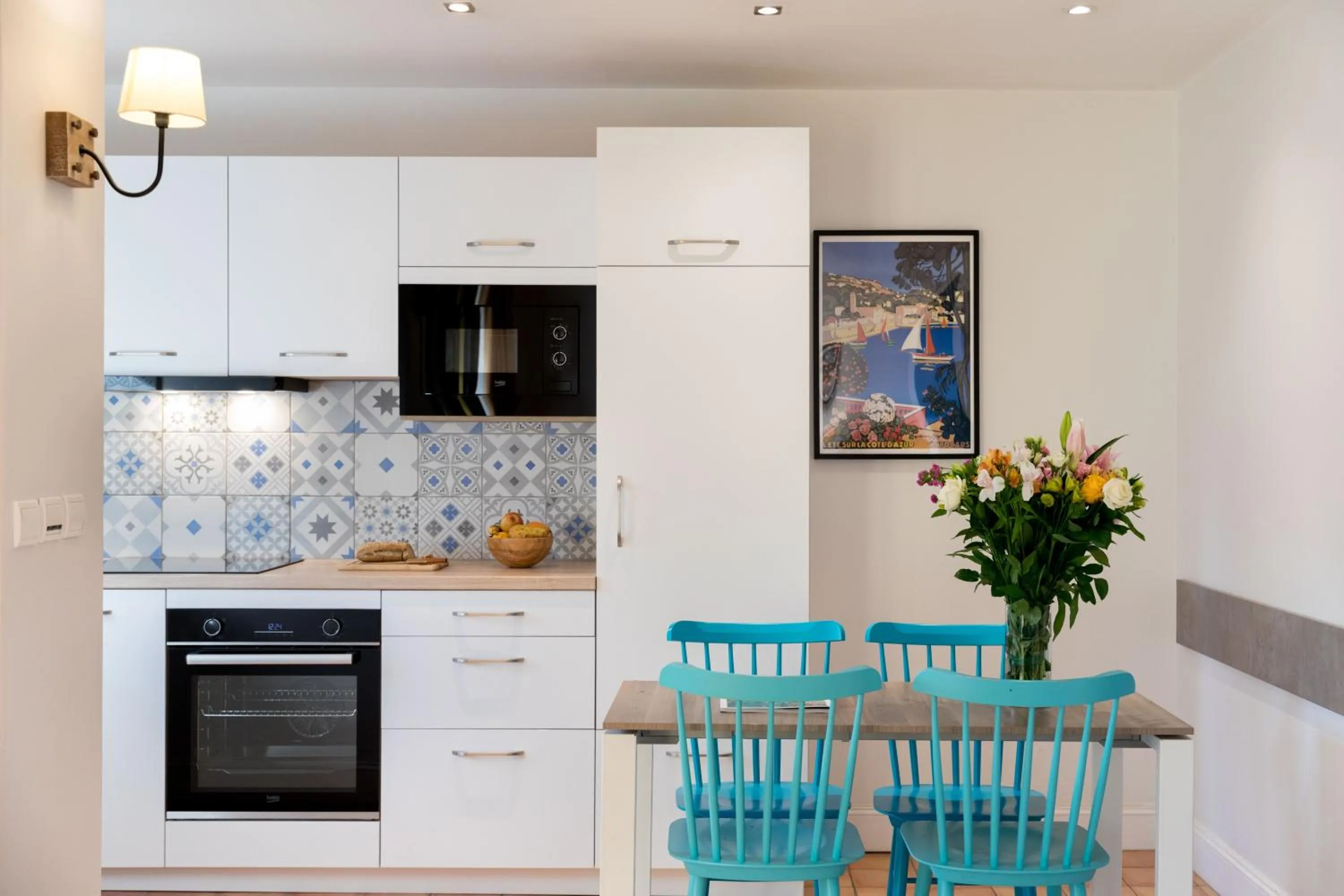 Kitchen or kitchenette in La Résidence du Bailli