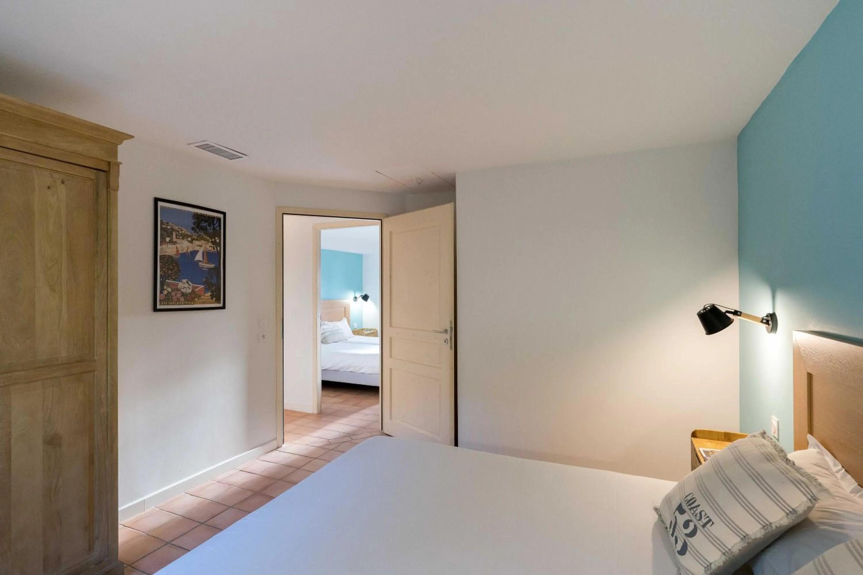 Bed in La Résidence du Bailli