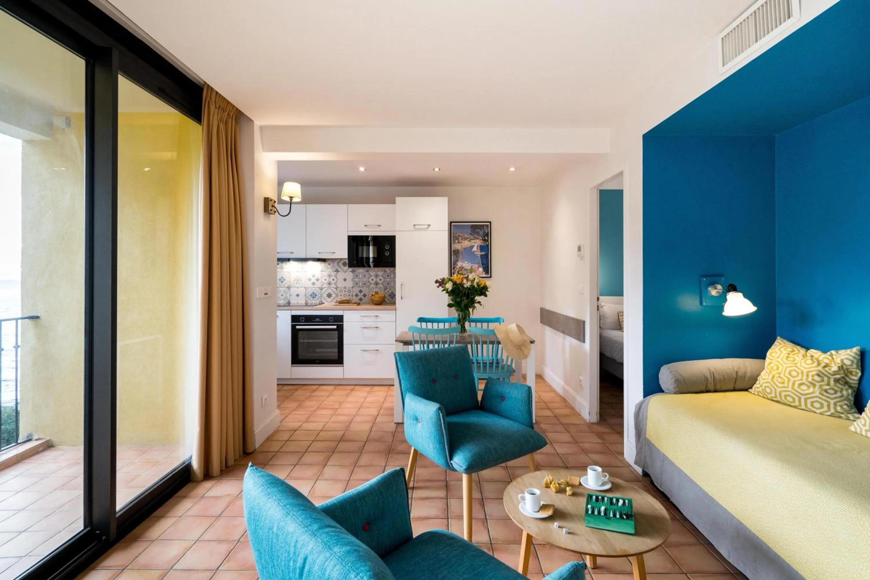 Kitchen or kitchenette in La Résidence du Bailli