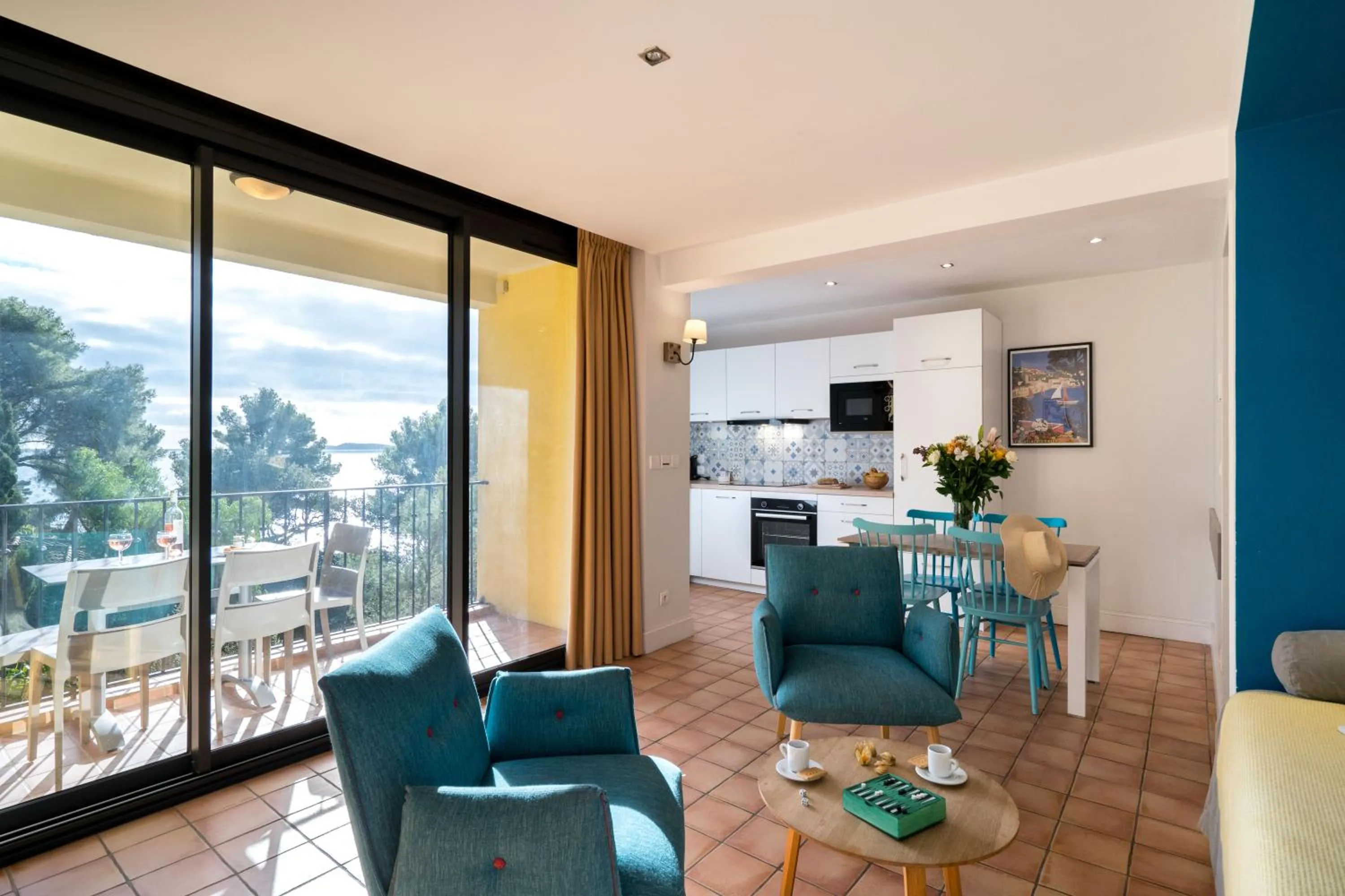 View (from property/room) in La Résidence du Bailli