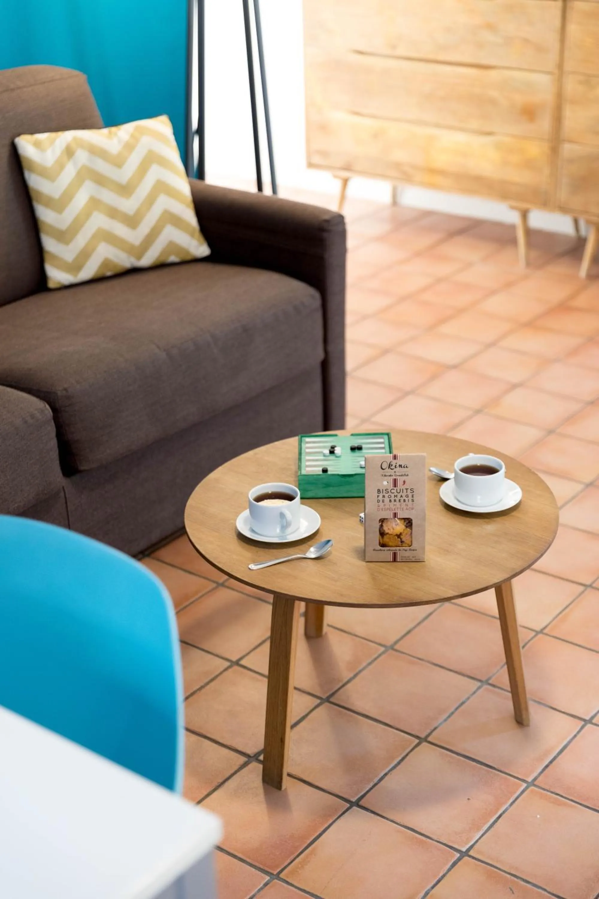 Living room in La Résidence du Bailli