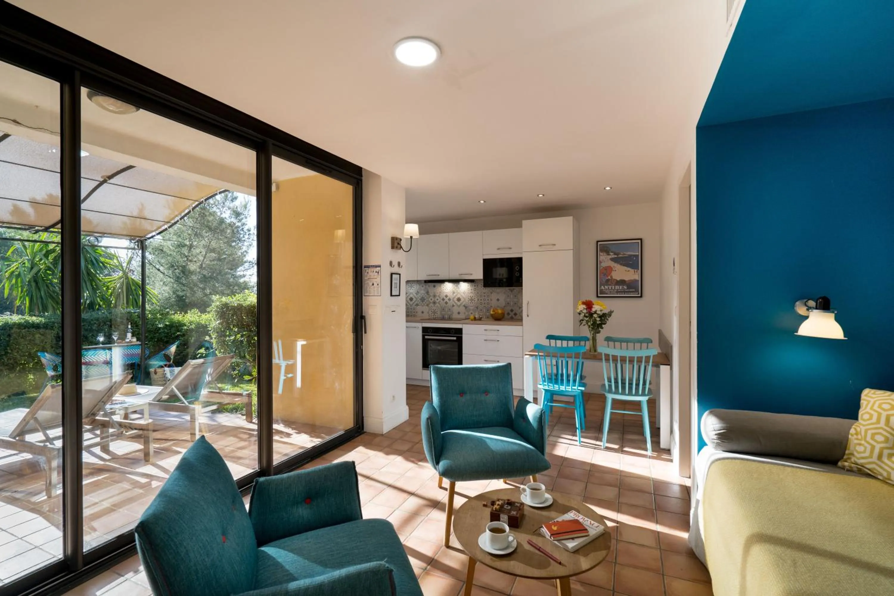 Patio in La Résidence du Bailli