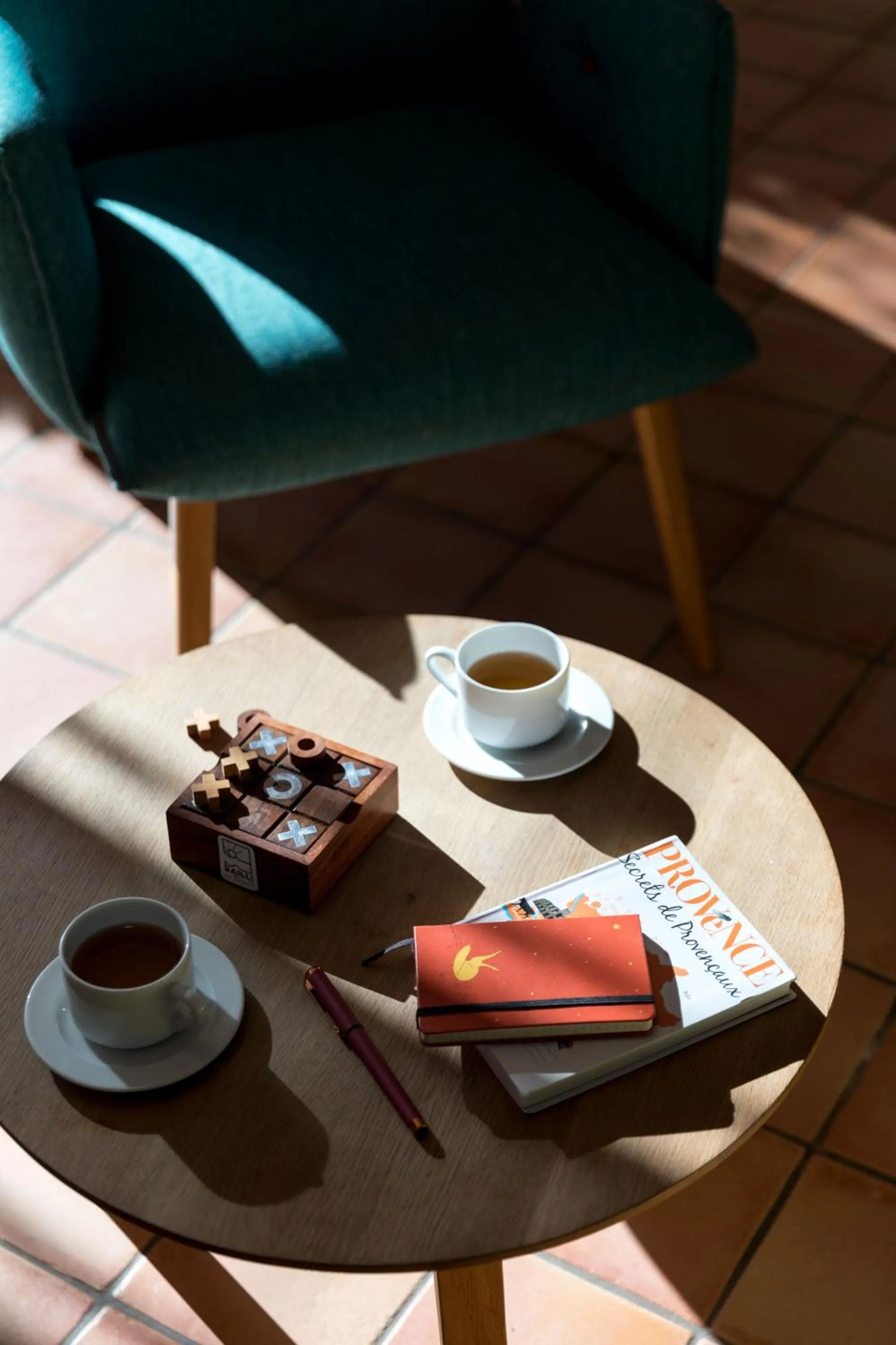Living room in La Résidence du Bailli