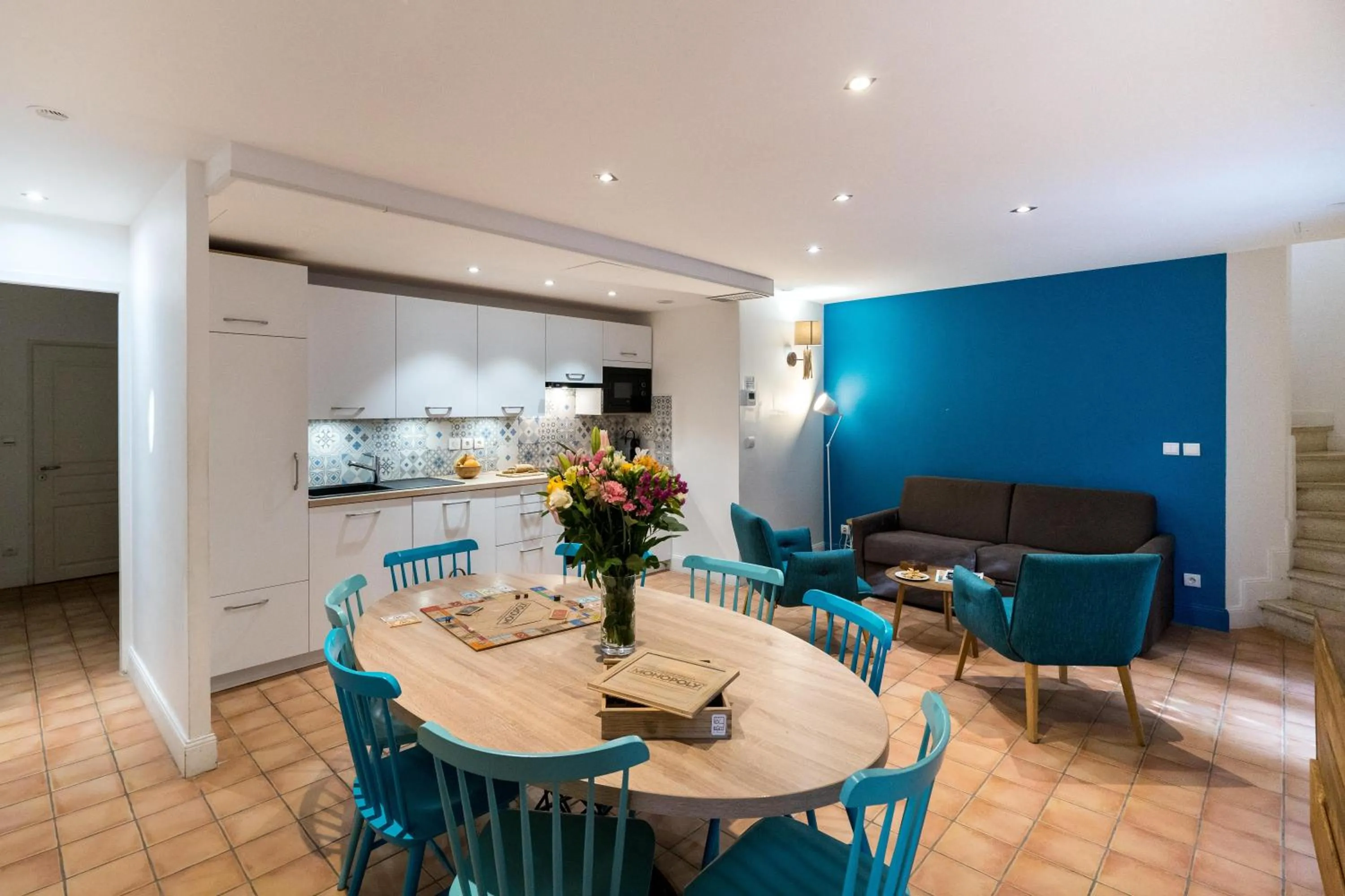 Kitchen or kitchenette in La Résidence du Bailli