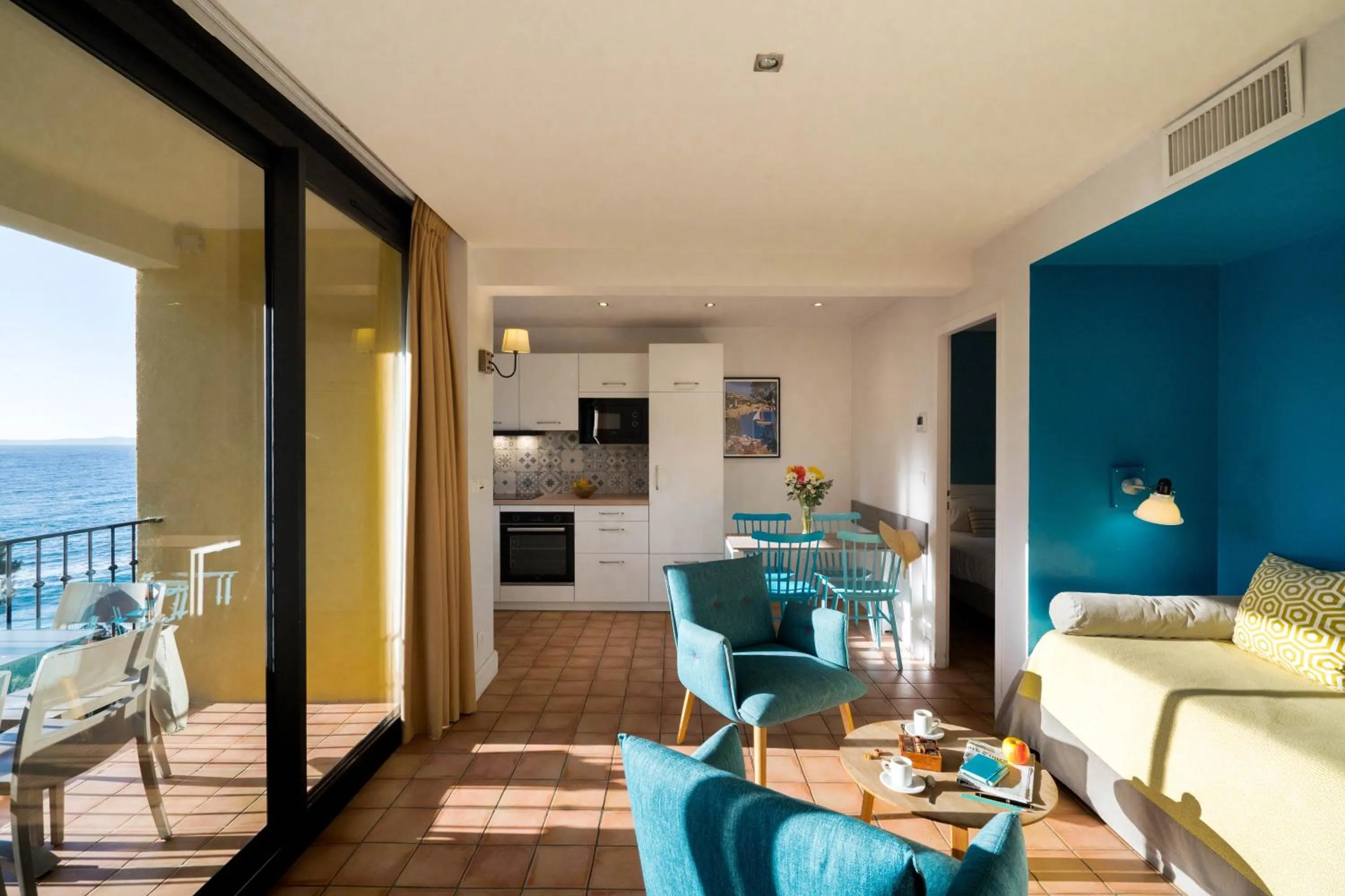 Balcony/Terrace in La Résidence du Bailli