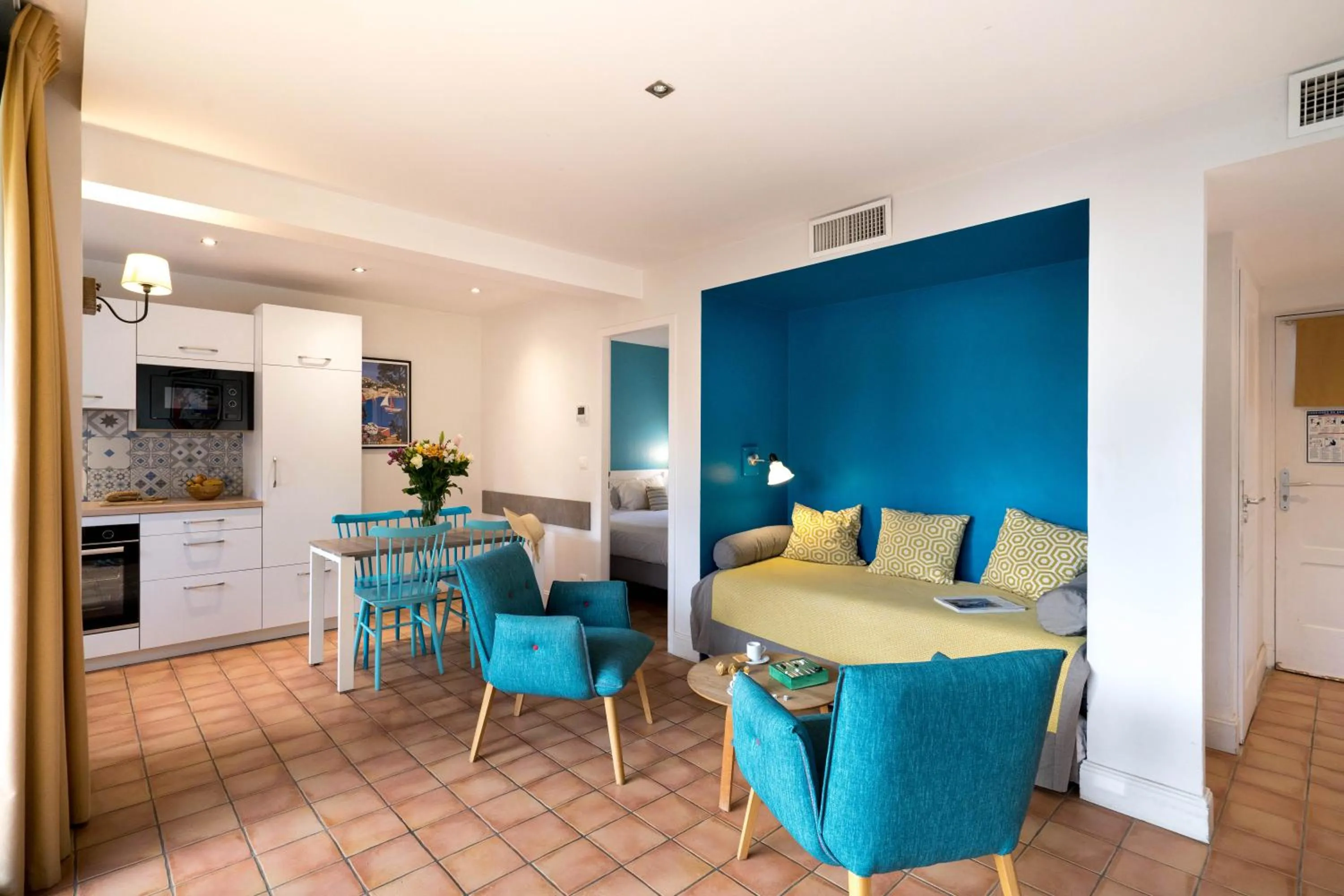 Kitchen or kitchenette in La Résidence du Bailli