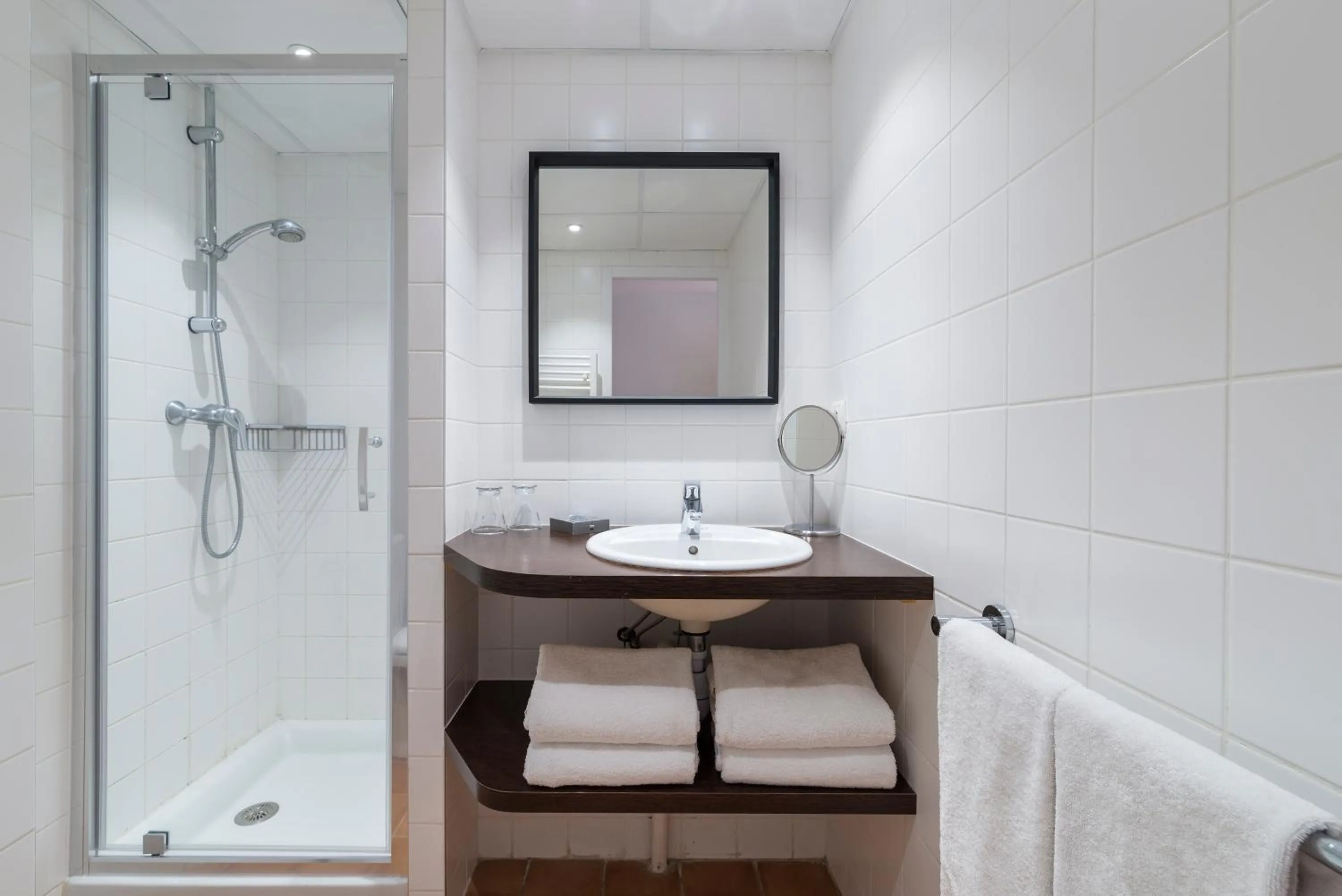 Shower in La Résidence du Bailli