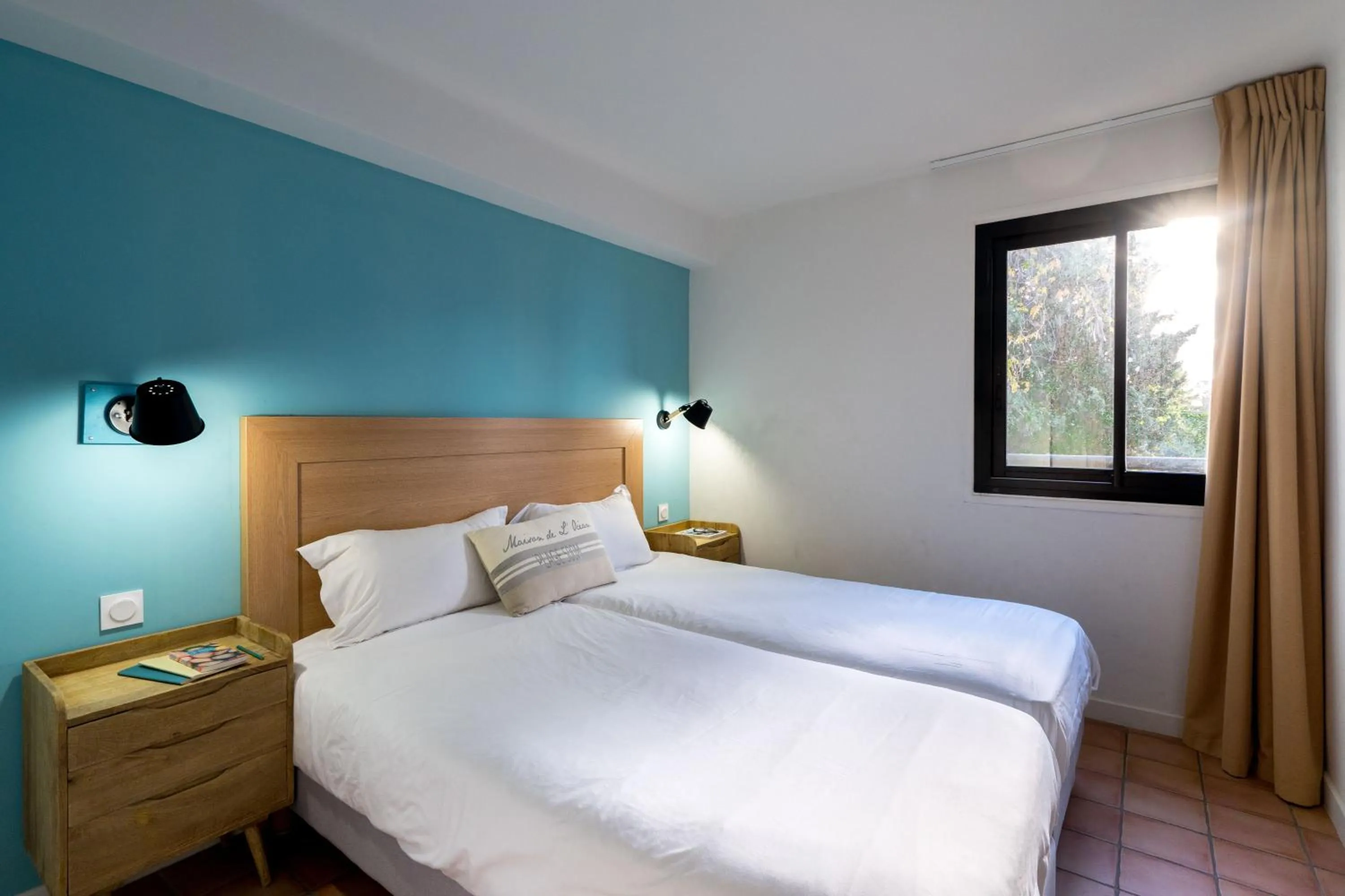 Bed in La Résidence du Bailli