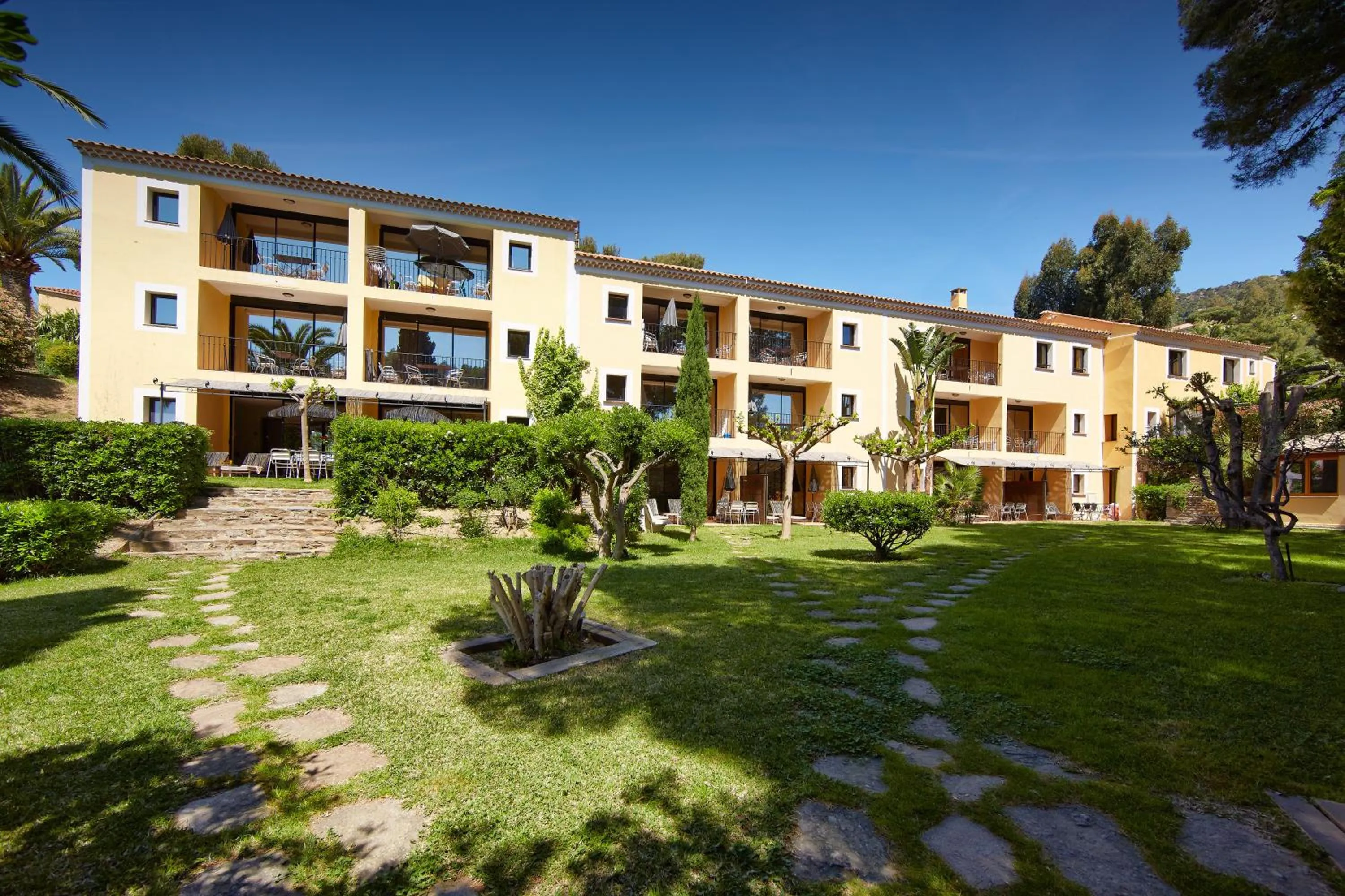 Property building in La Résidence du Bailli