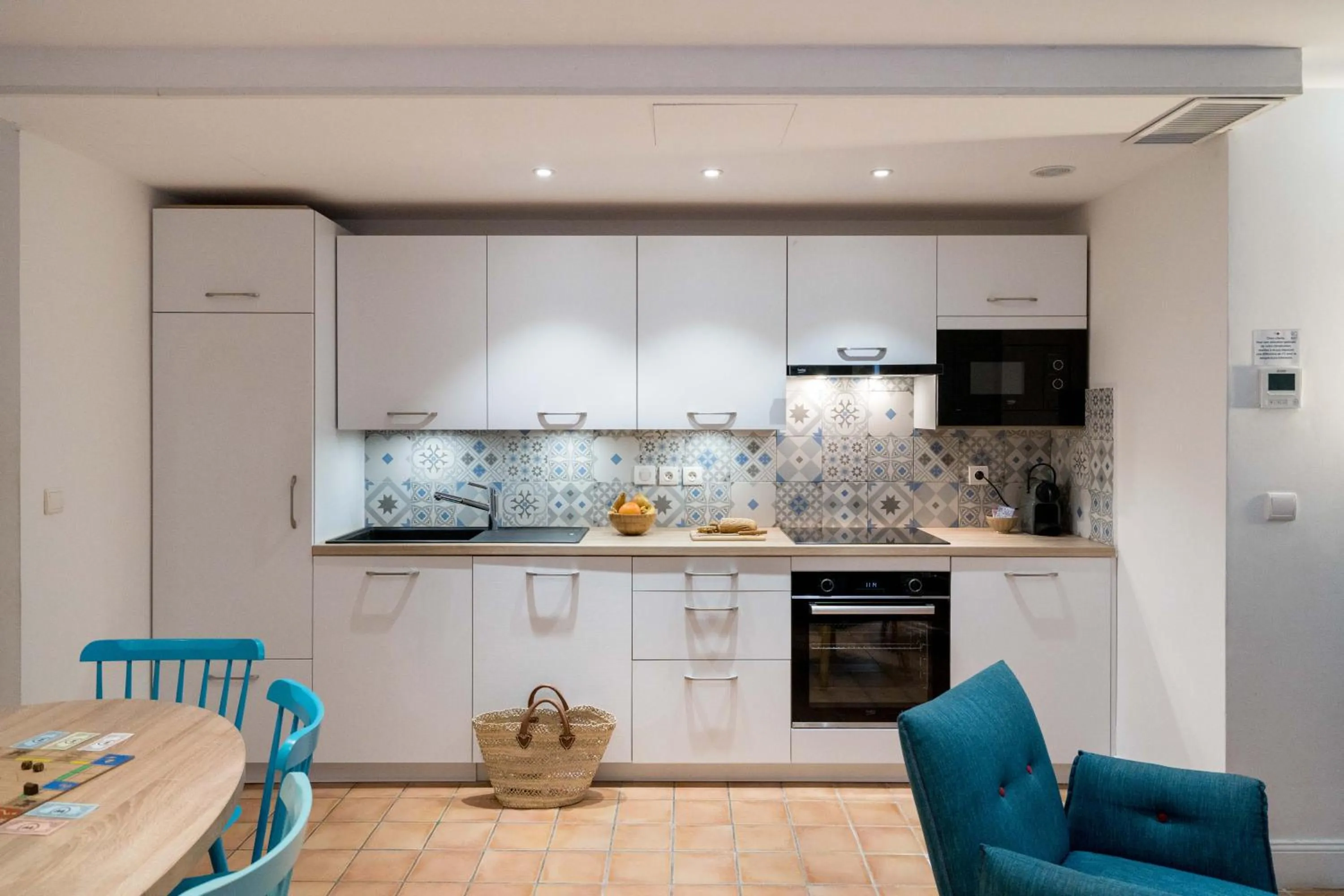 Kitchen or kitchenette in La Résidence du Bailli