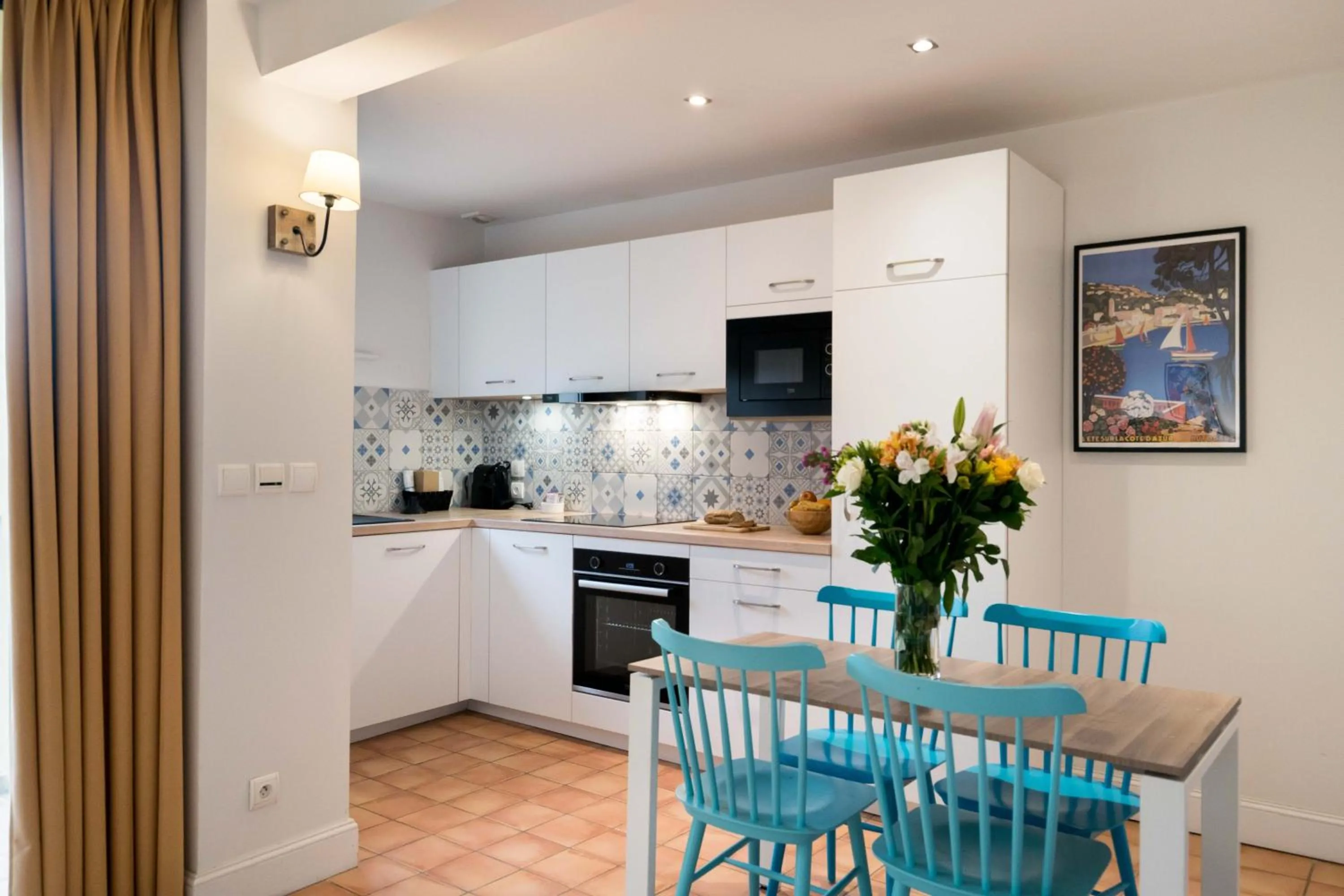 Kitchen or kitchenette in La Résidence du Bailli