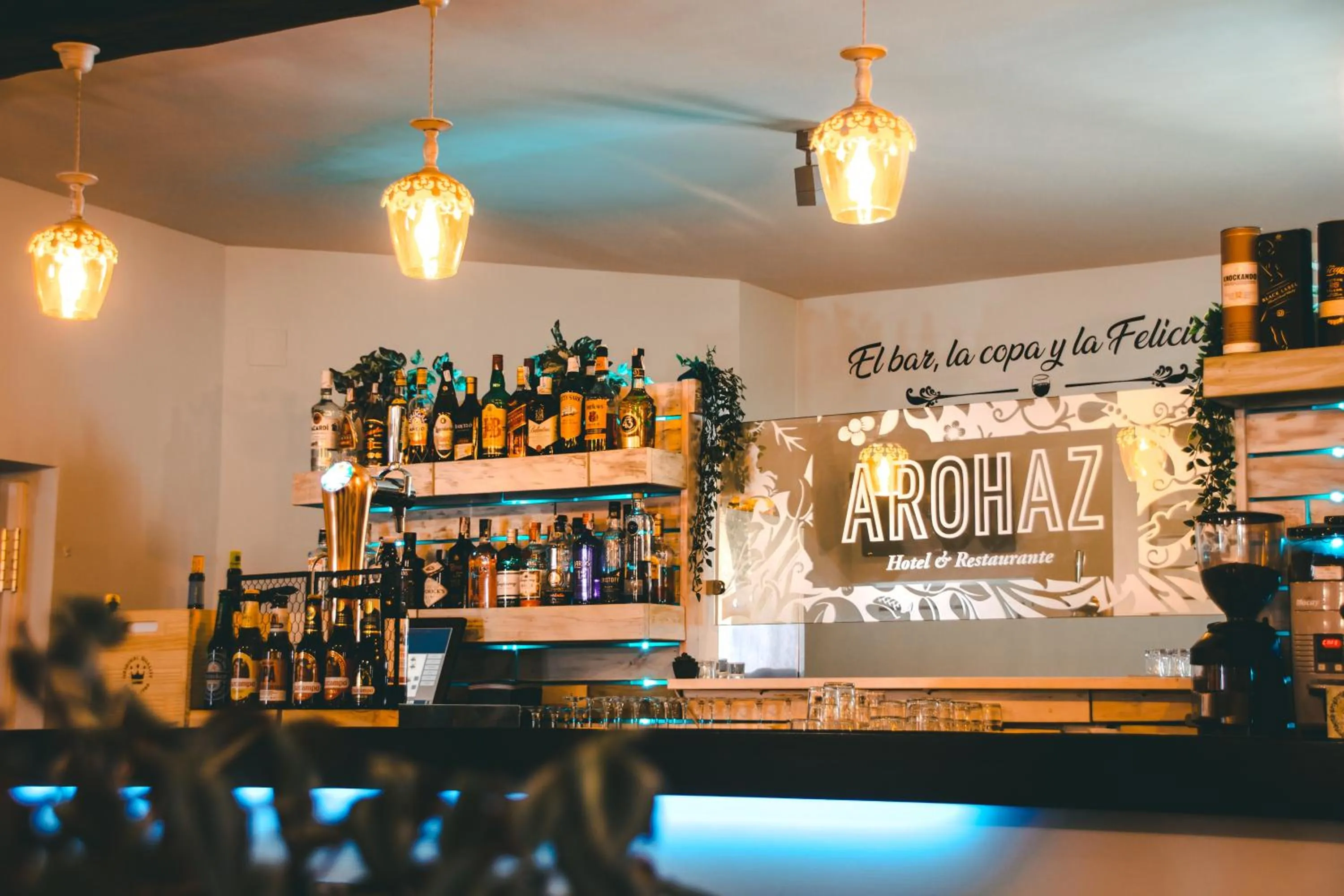 Restaurant/places to eat in AROHAZ Hotel & Restaurante