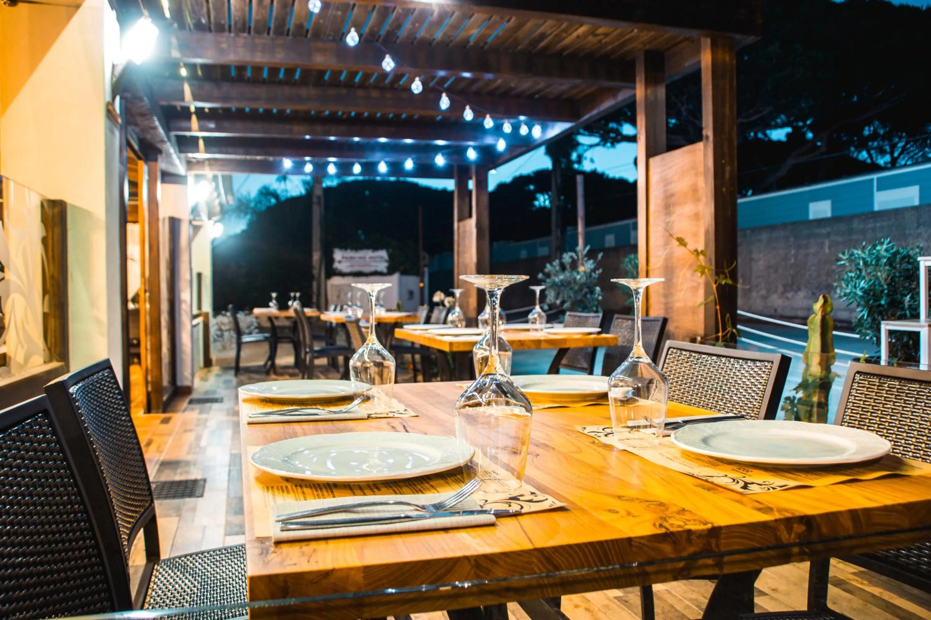 Restaurant/places to eat in AROHAZ Hotel & Restaurante