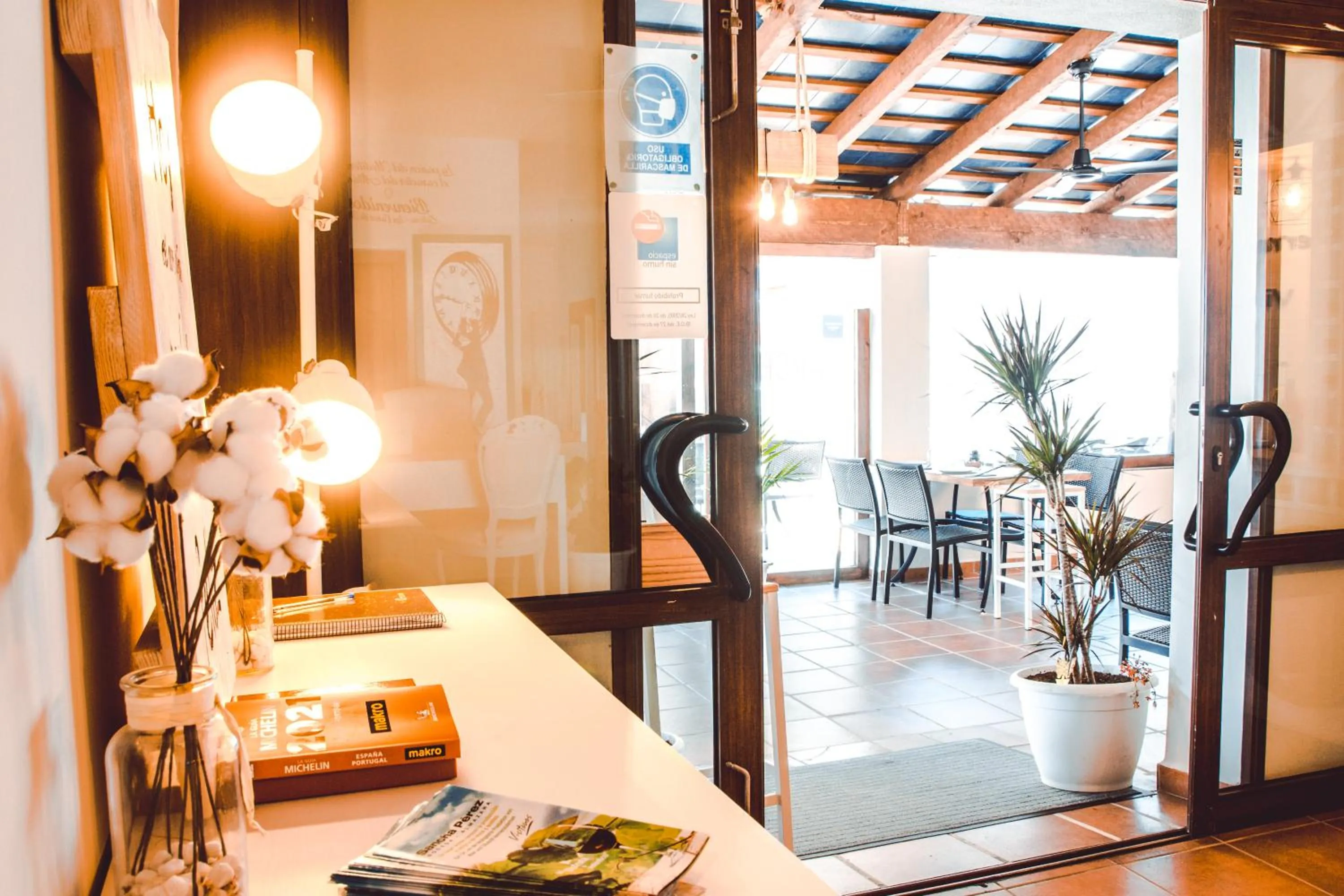 Restaurant/places to eat in AROHAZ Hotel & Restaurante