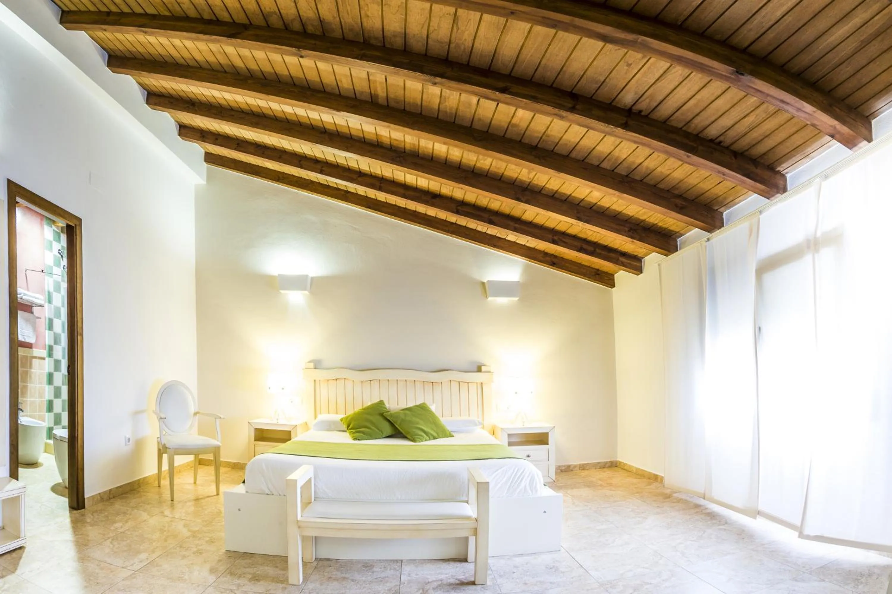 Photo of the whole room in AROHAZ Hotel & Restaurante