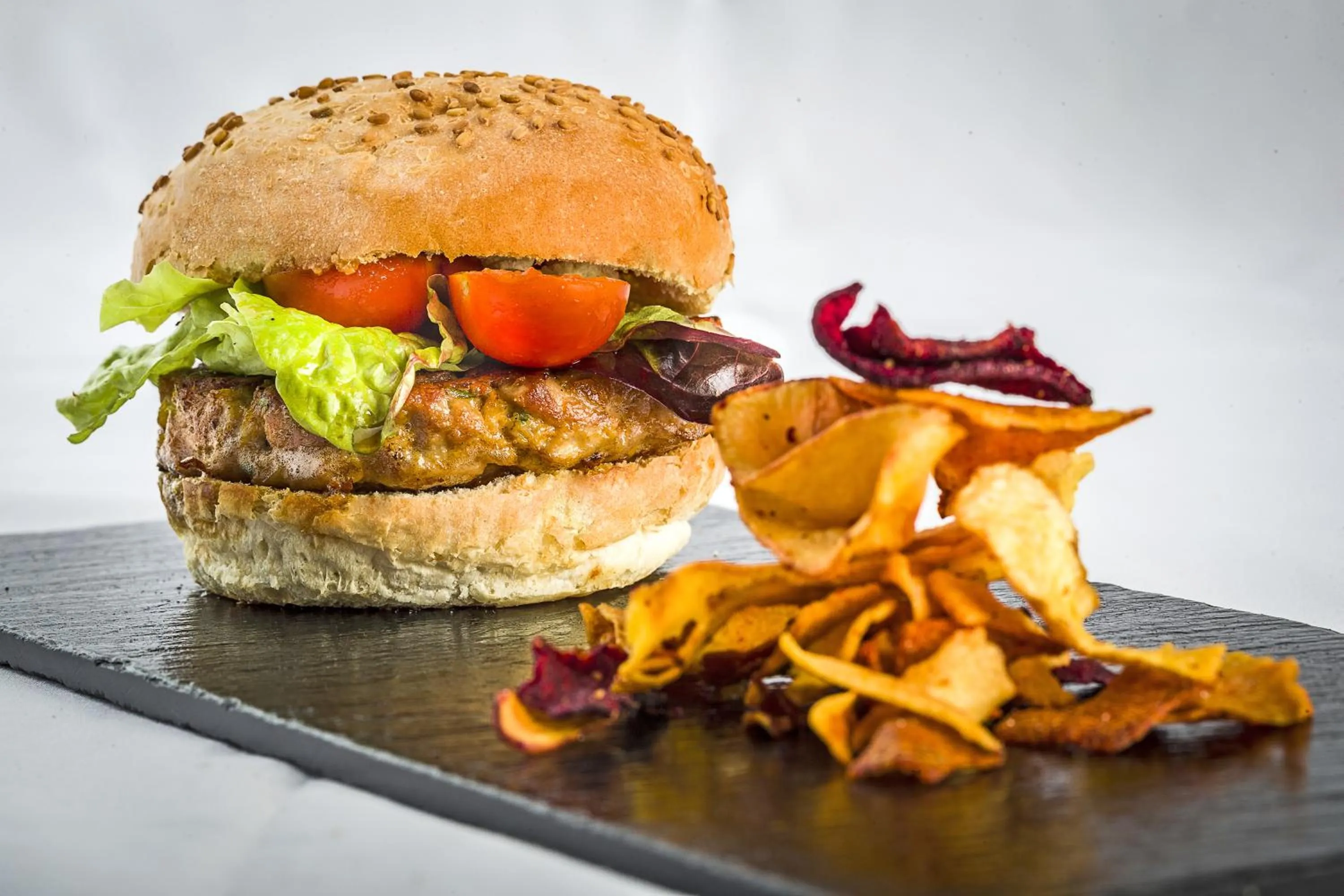 Food in AROHAZ Hotel & Restaurante