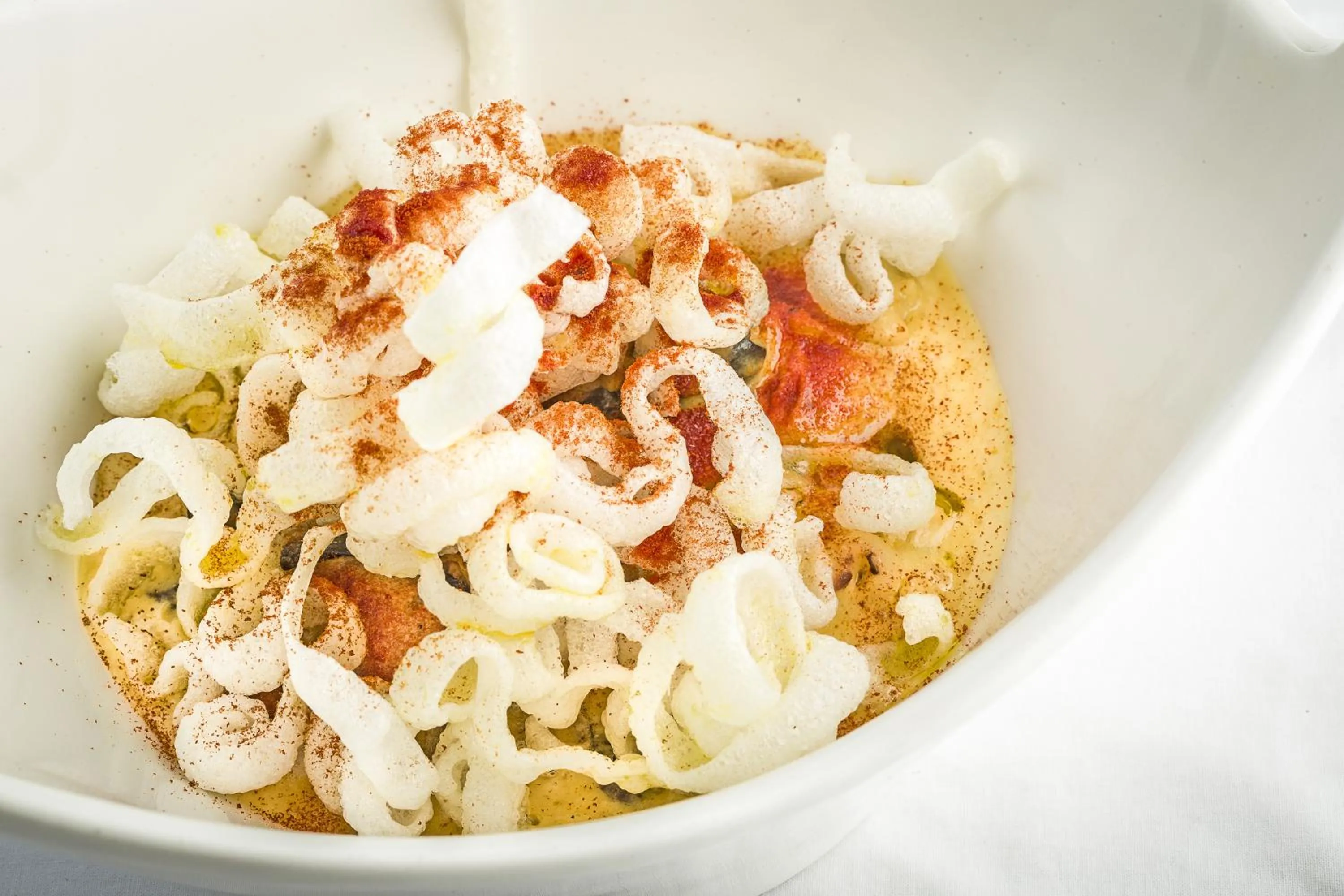 Food in AROHAZ Hotel & Restaurante