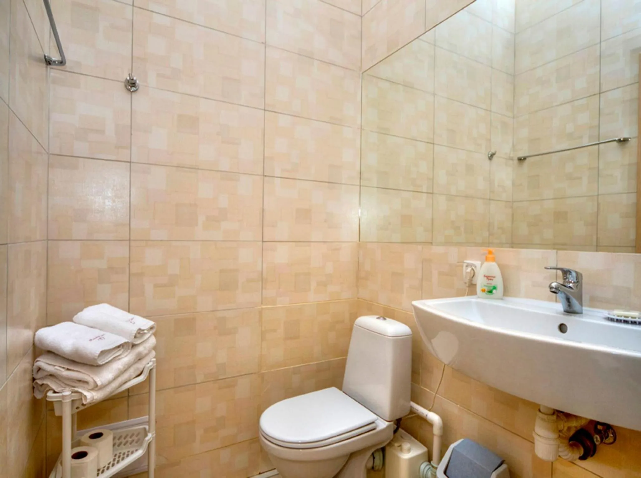 Bathroom in Best Season Apart Hotel