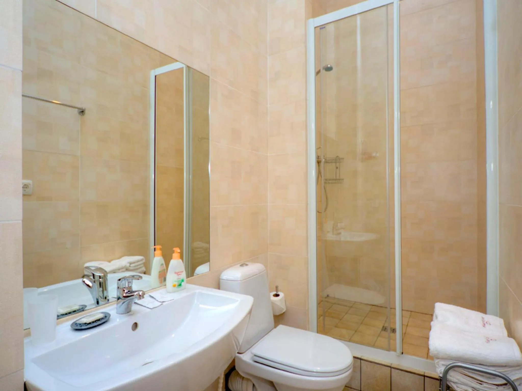 Bathroom in Best Season Apart Hotel