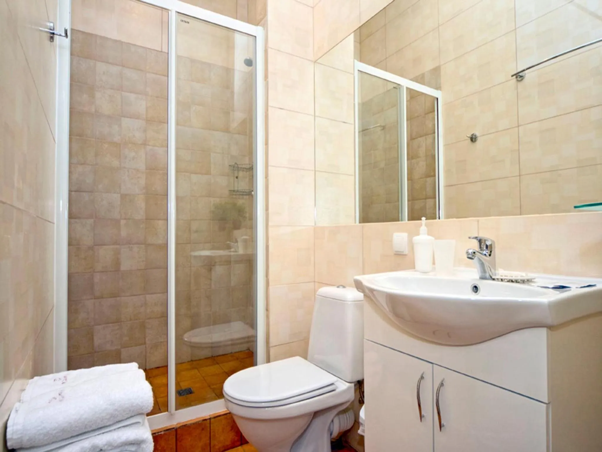 Bathroom in Best Season Apart Hotel