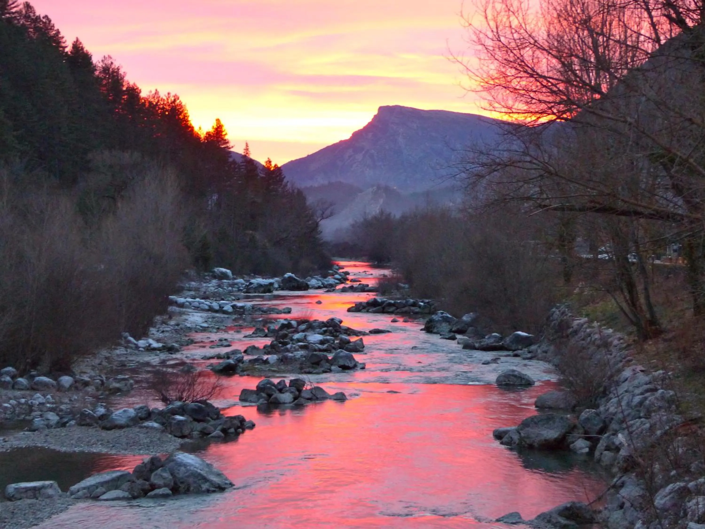 Natural landscape in Hotel du Levant