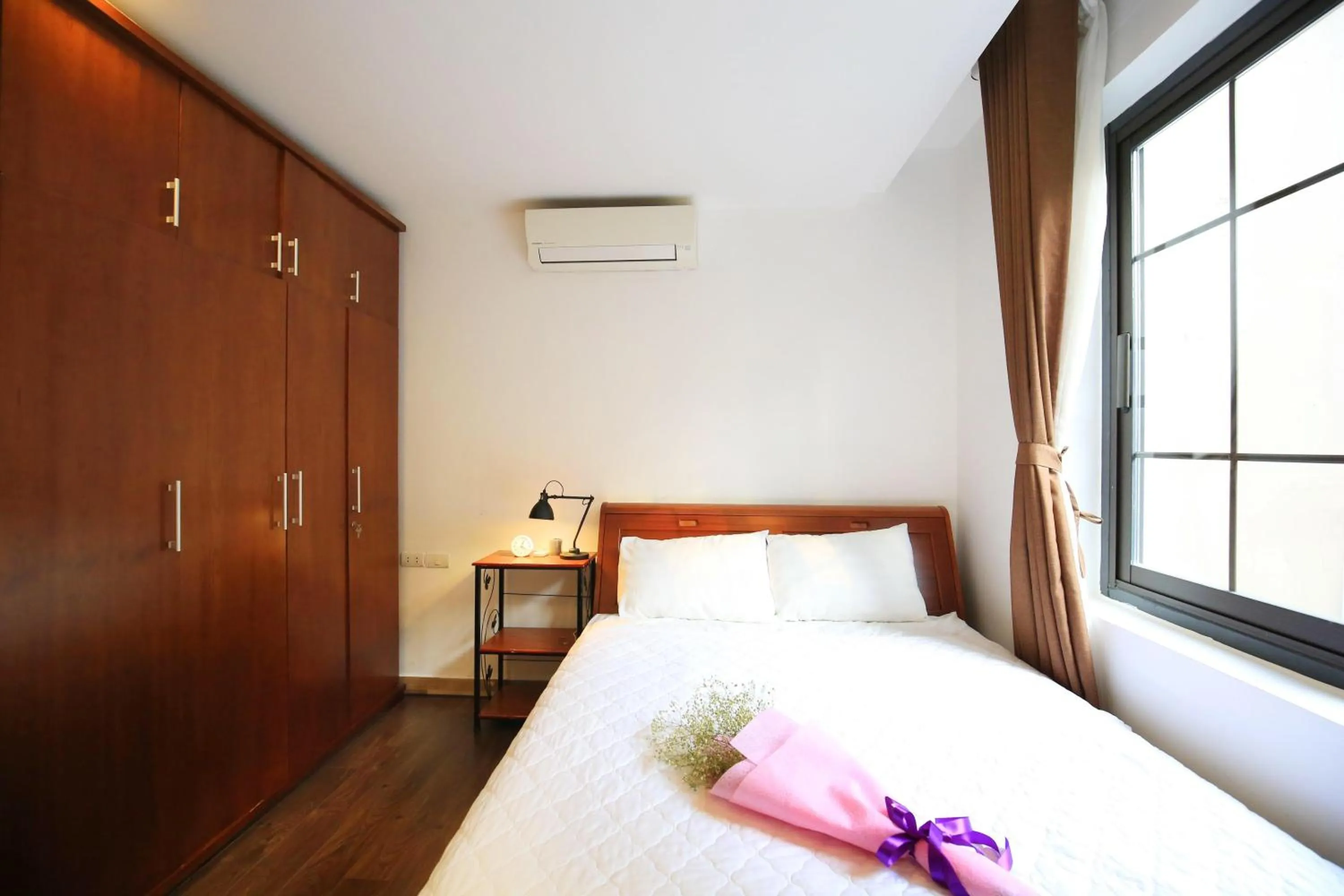 Bed in Sumitomo2 - Apartments for Japanese