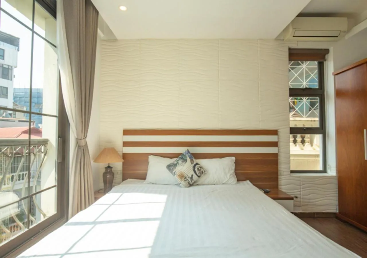 Bed in Sumitomo2 - Apartments for Japanese