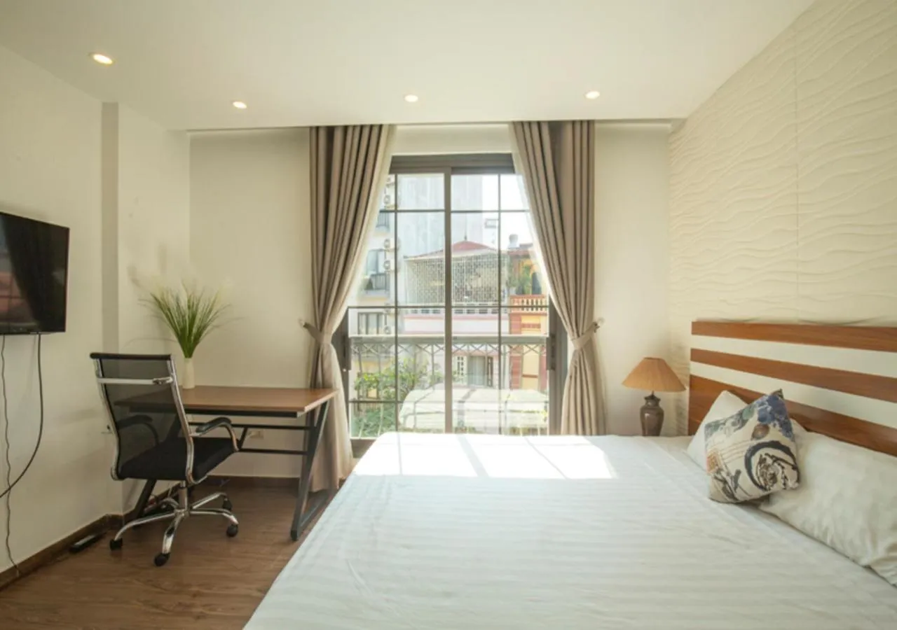 Communal lounge/ TV room, Bed in Sumitomo2 - Apartments for Japanese